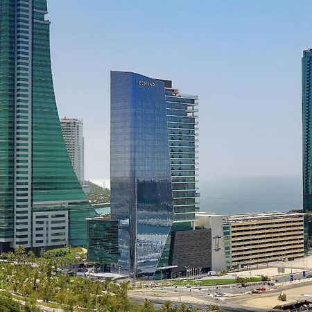 Conrad Bahrain Financial Harbour Hotell Manama Eksteriør bilde