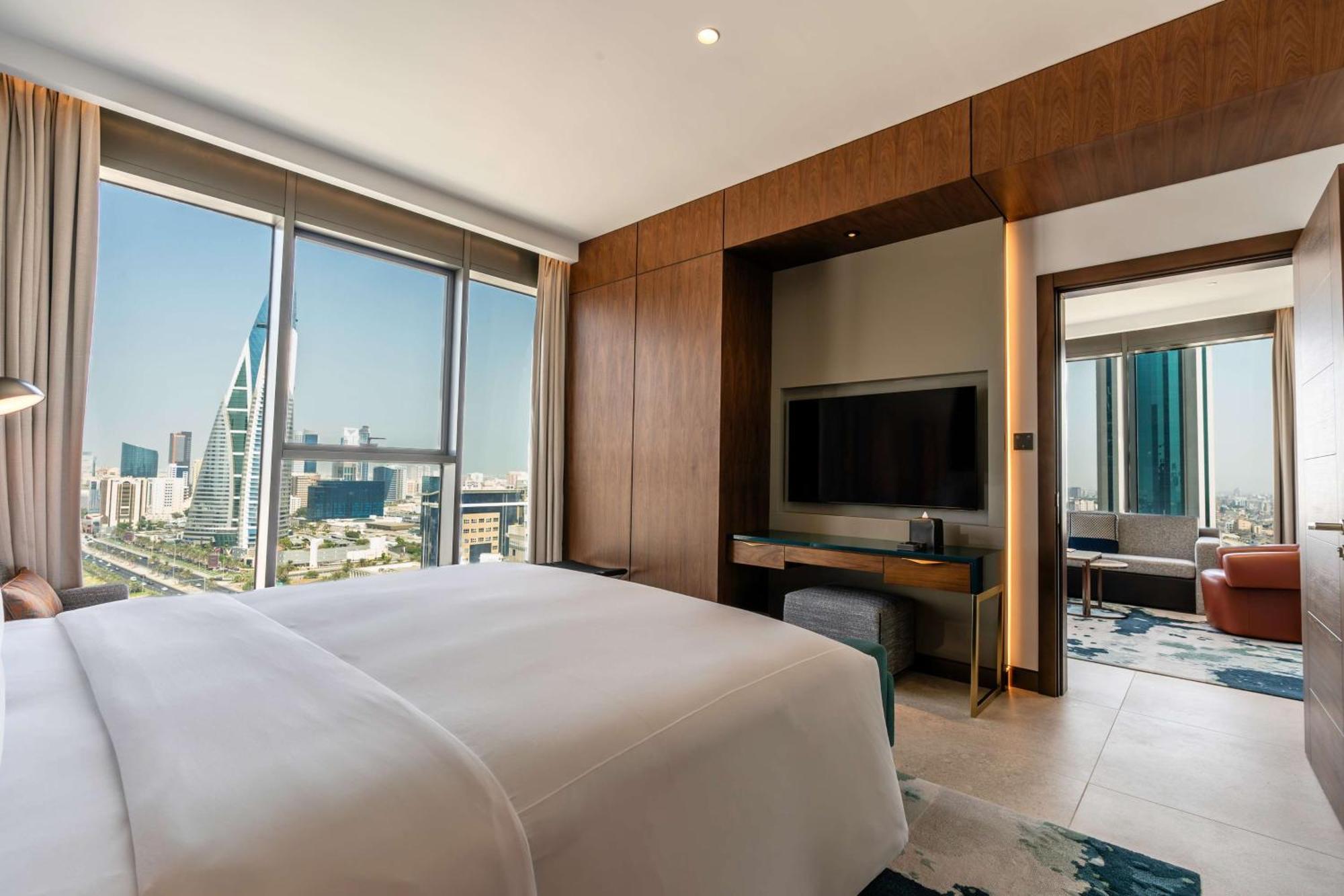 Conrad Bahrain Financial Harbour Hotell Manama Eksteriør bilde
