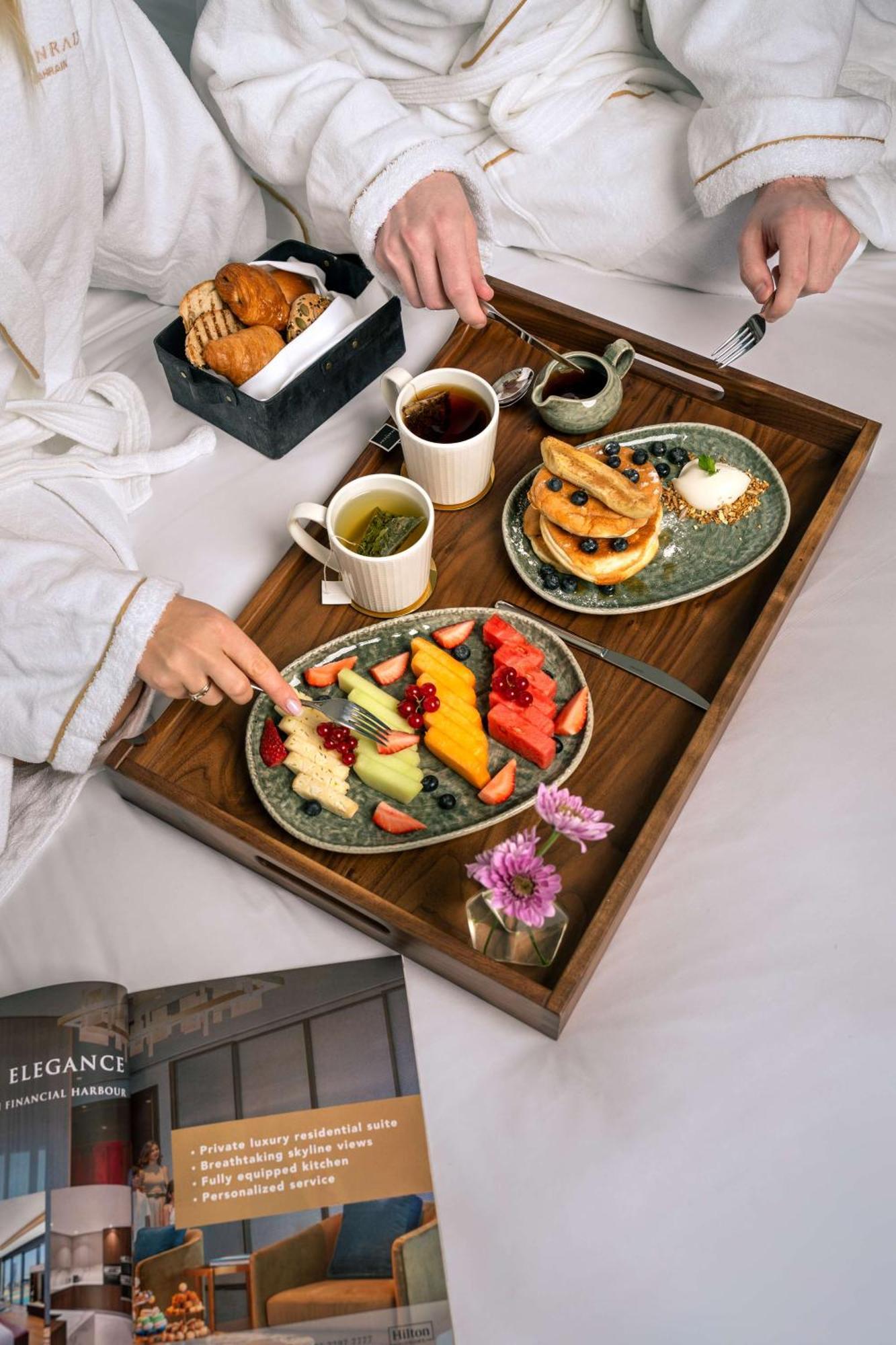 Conrad Bahrain Financial Harbour Hotell Manama Eksteriør bilde