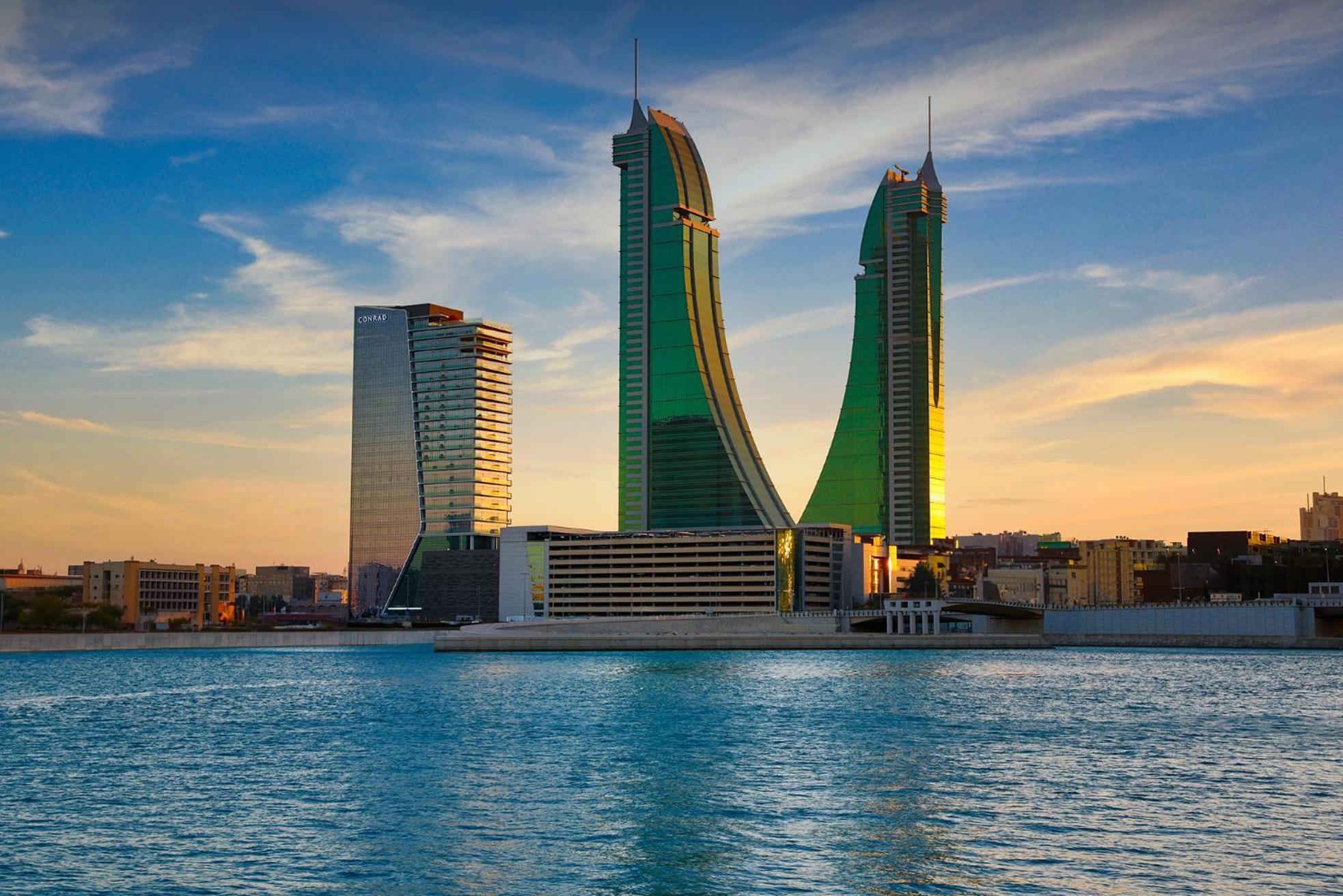 Conrad Bahrain Financial Harbour Hotell Manama Eksteriør bilde