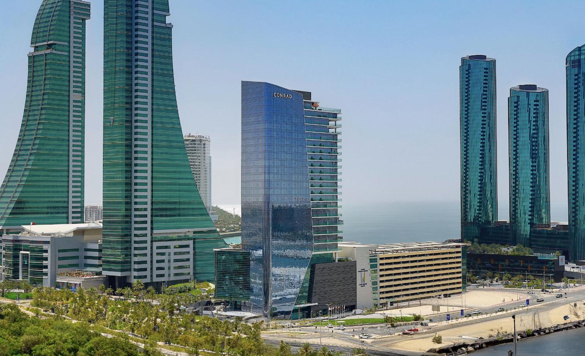 Conrad Bahrain Financial Harbour Hotell Manama Eksteriør bilde