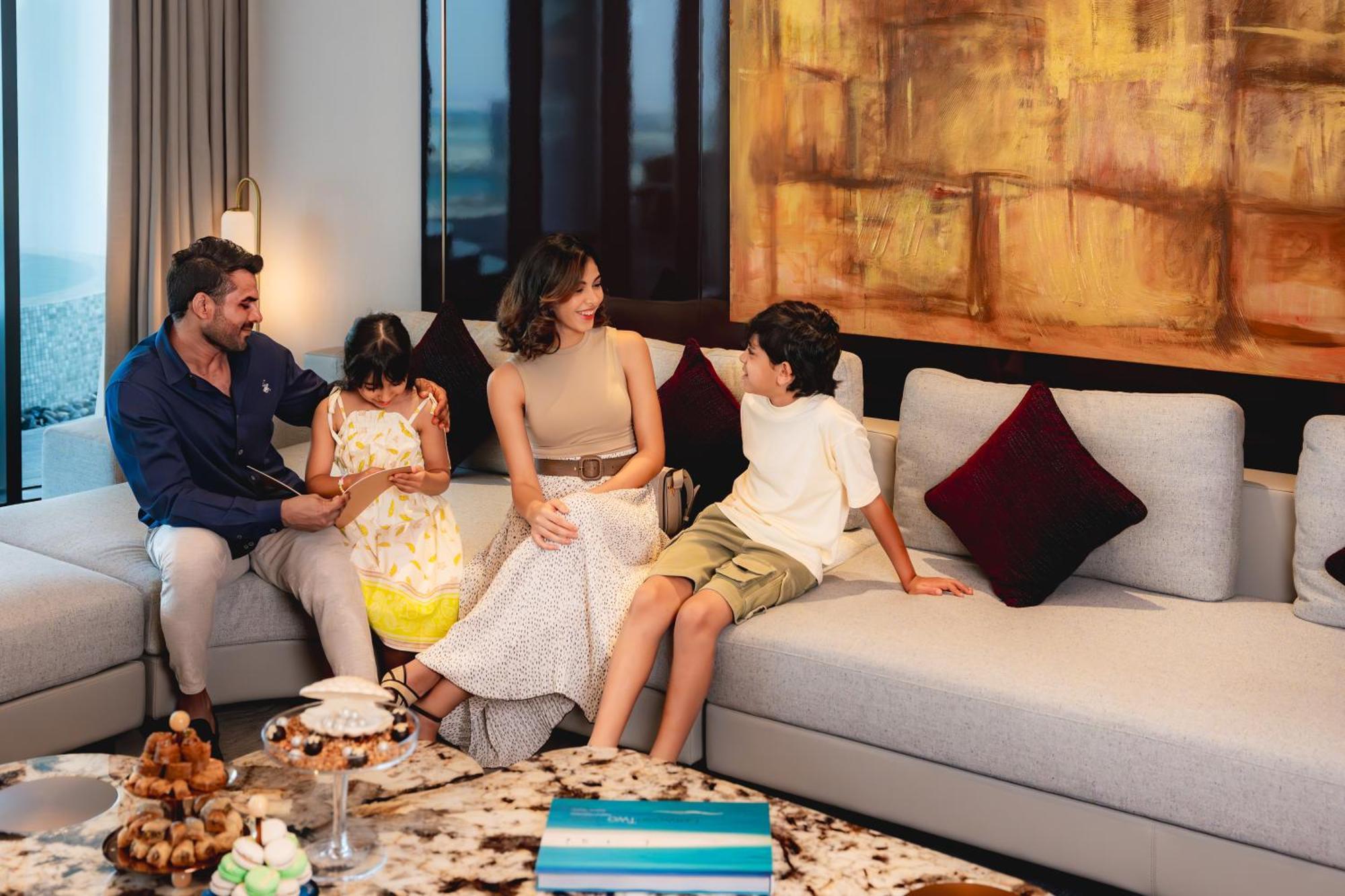 Conrad Bahrain Financial Harbour Hotell Manama Eksteriør bilde
