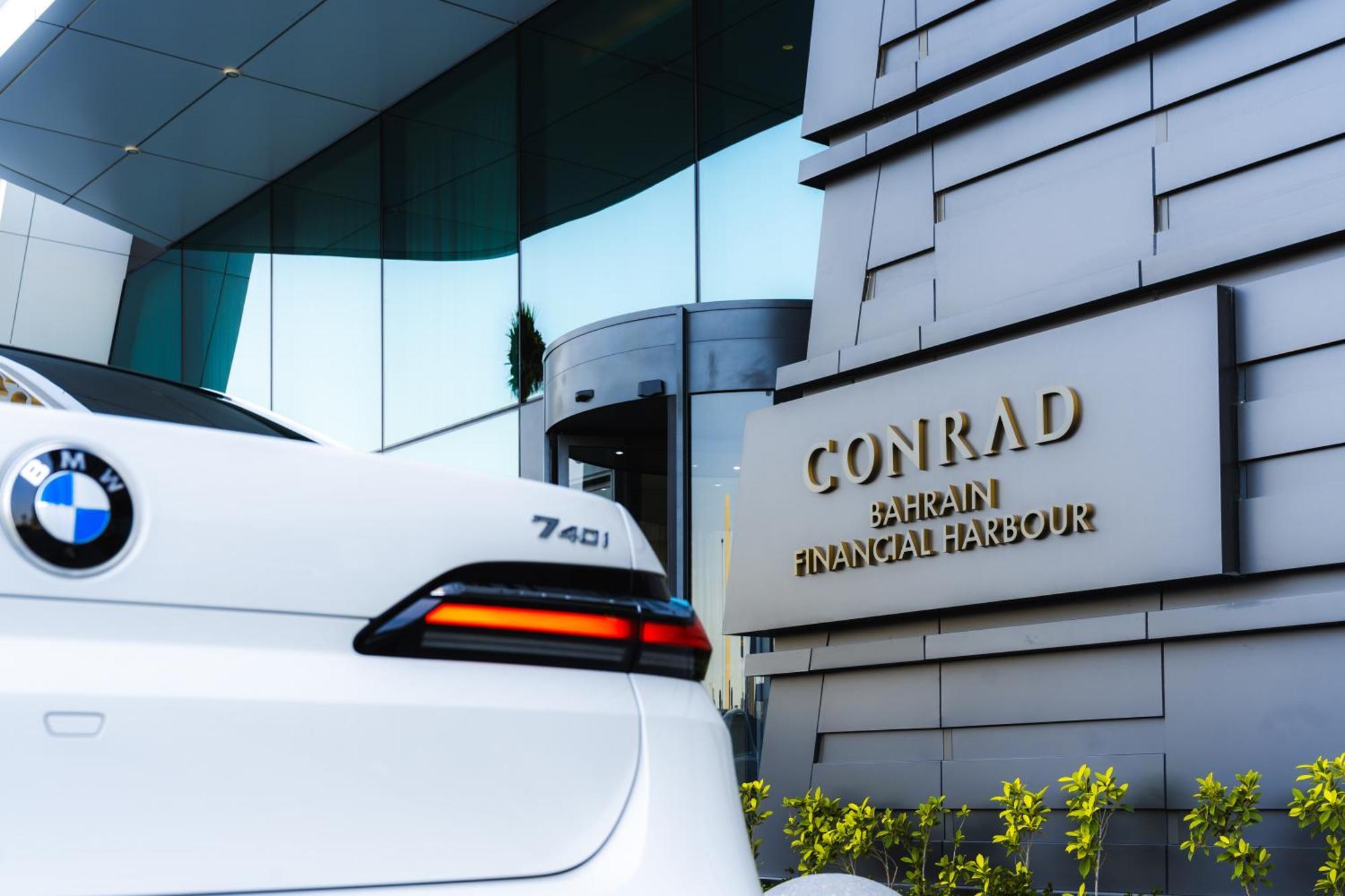 Conrad Bahrain Financial Harbour Hotell Manama Eksteriør bilde