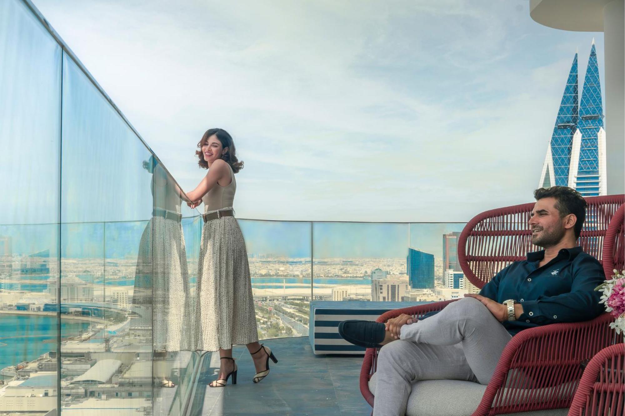 Conrad Bahrain Financial Harbour Hotell Manama Eksteriør bilde