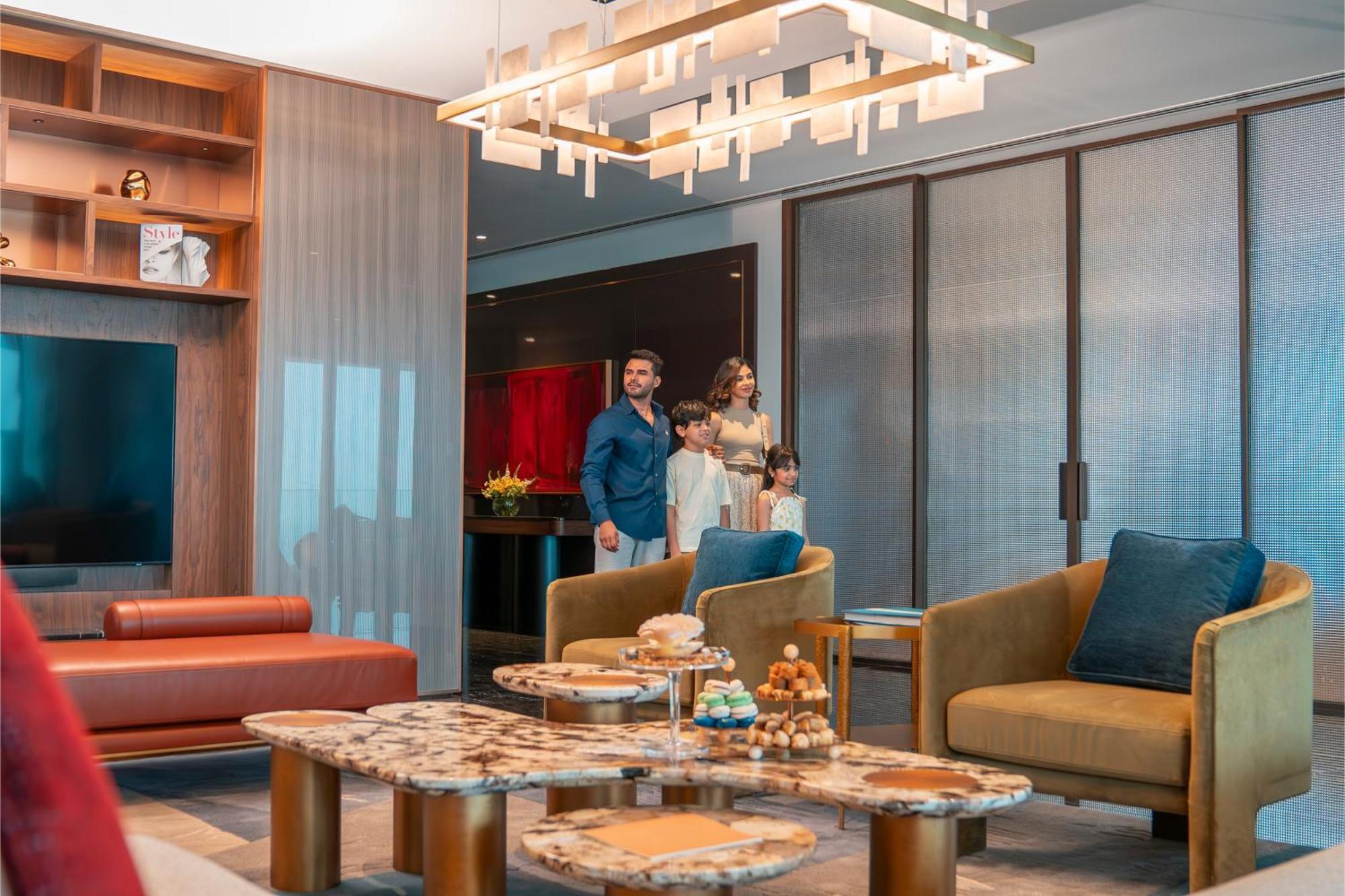 Conrad Bahrain Financial Harbour Hotell Manama Eksteriør bilde