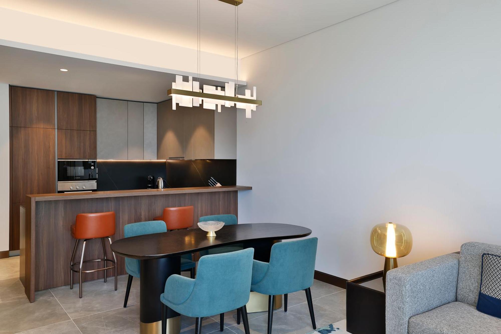 Conrad Bahrain Financial Harbour Hotell Manama Rom bilde
