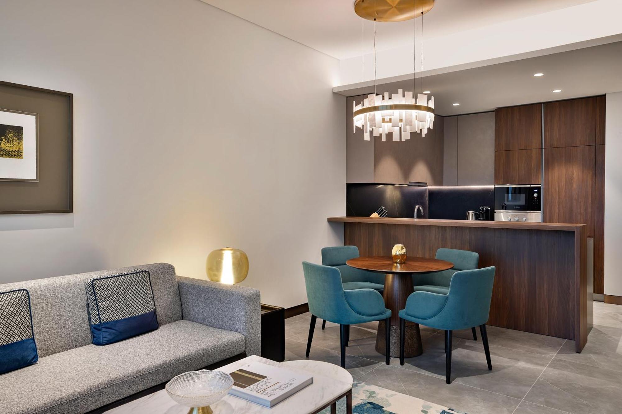 Conrad Bahrain Financial Harbour Hotell Manama Rom bilde