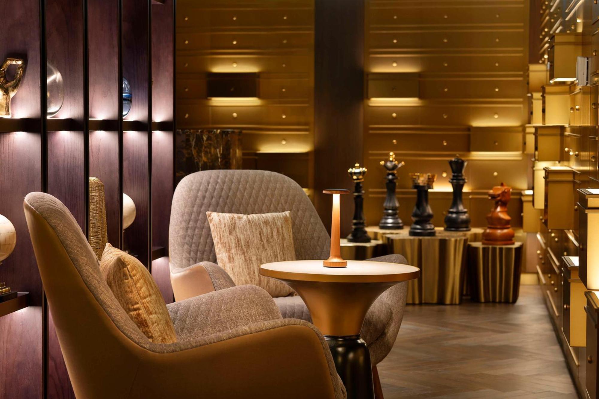 Conrad Bahrain Financial Harbour Hotell Manama Eksteriør bilde