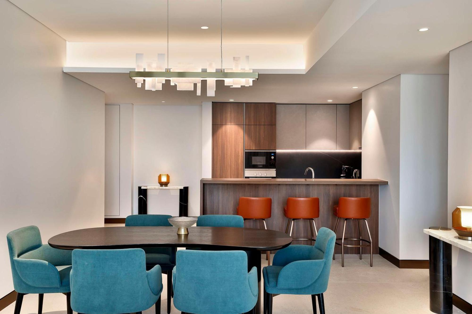 Conrad Bahrain Financial Harbour Hotell Manama Eksteriør bilde