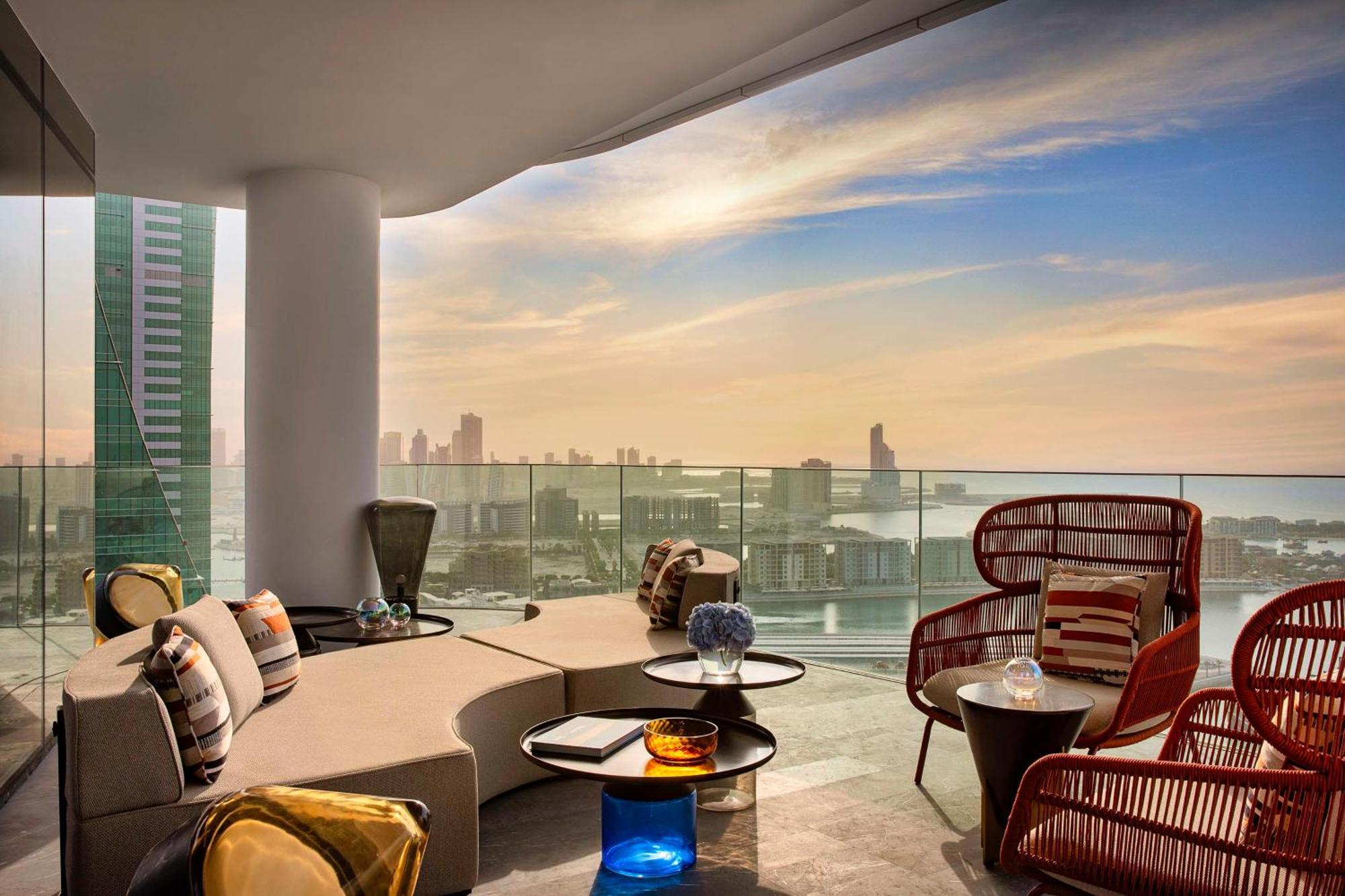 Conrad Bahrain Financial Harbour Hotell Manama Eksteriør bilde