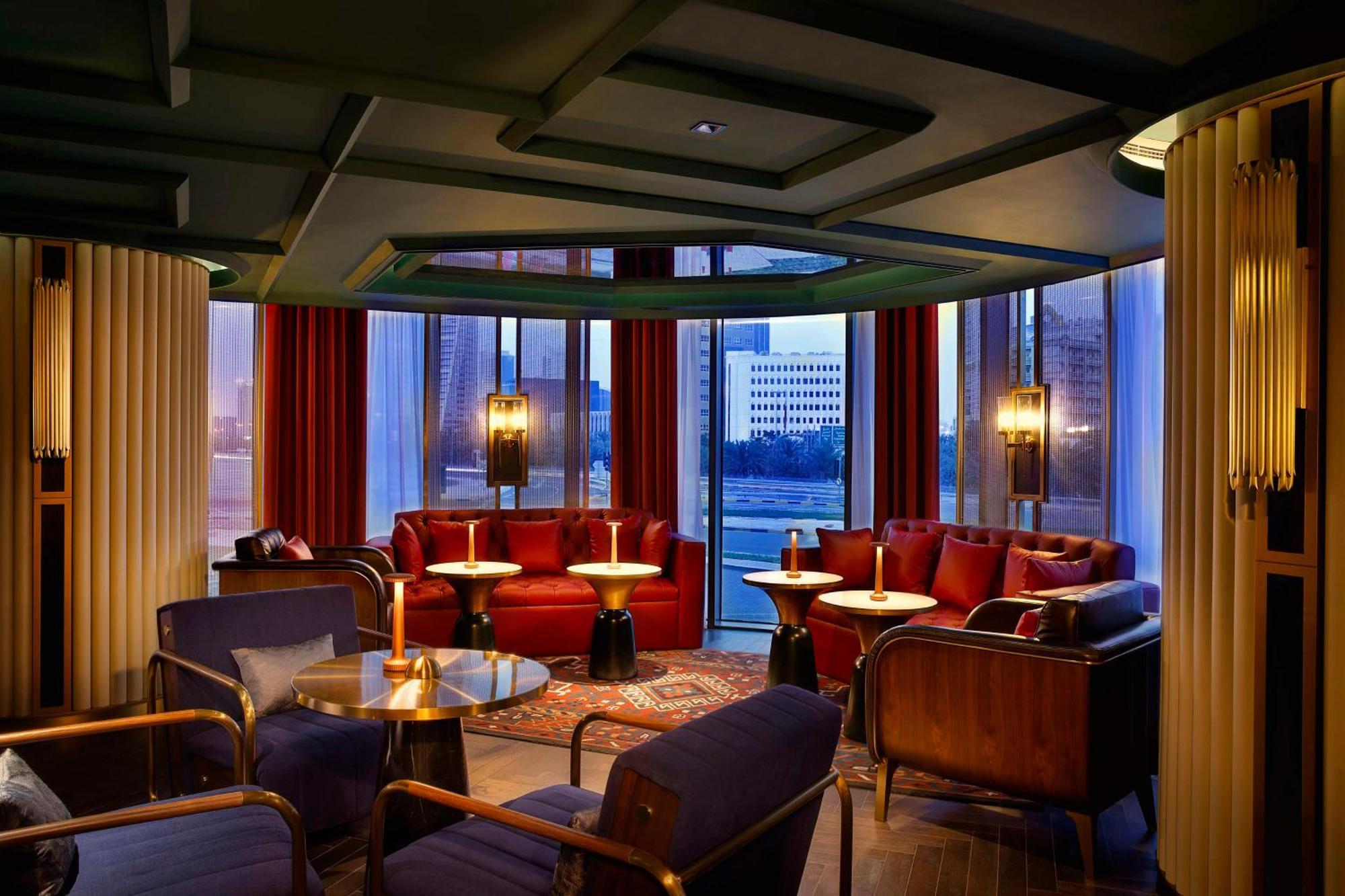 Conrad Bahrain Financial Harbour Hotell Manama Eksteriør bilde