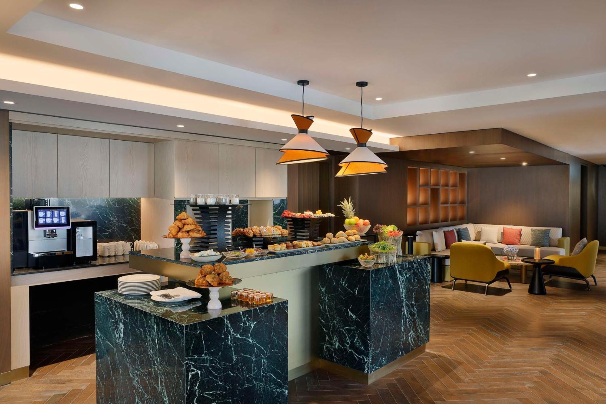 Conrad Bahrain Financial Harbour Hotell Manama Eksteriør bilde
