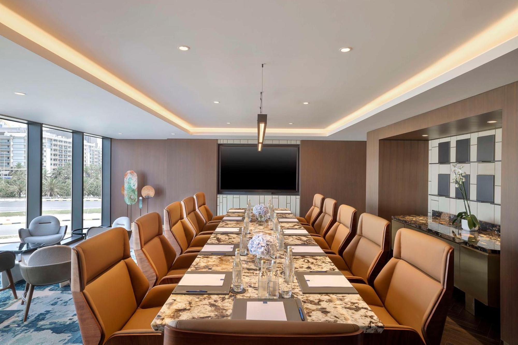 Conrad Bahrain Financial Harbour Hotell Manama Eksteriør bilde