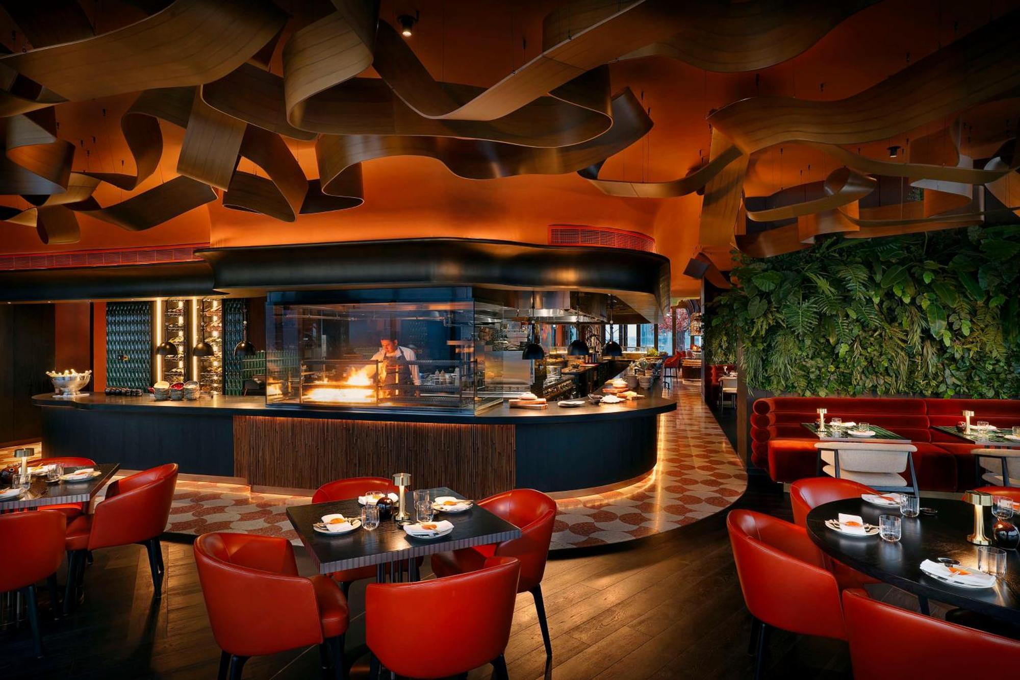 Conrad Bahrain Financial Harbour Hotell Manama Eksteriør bilde