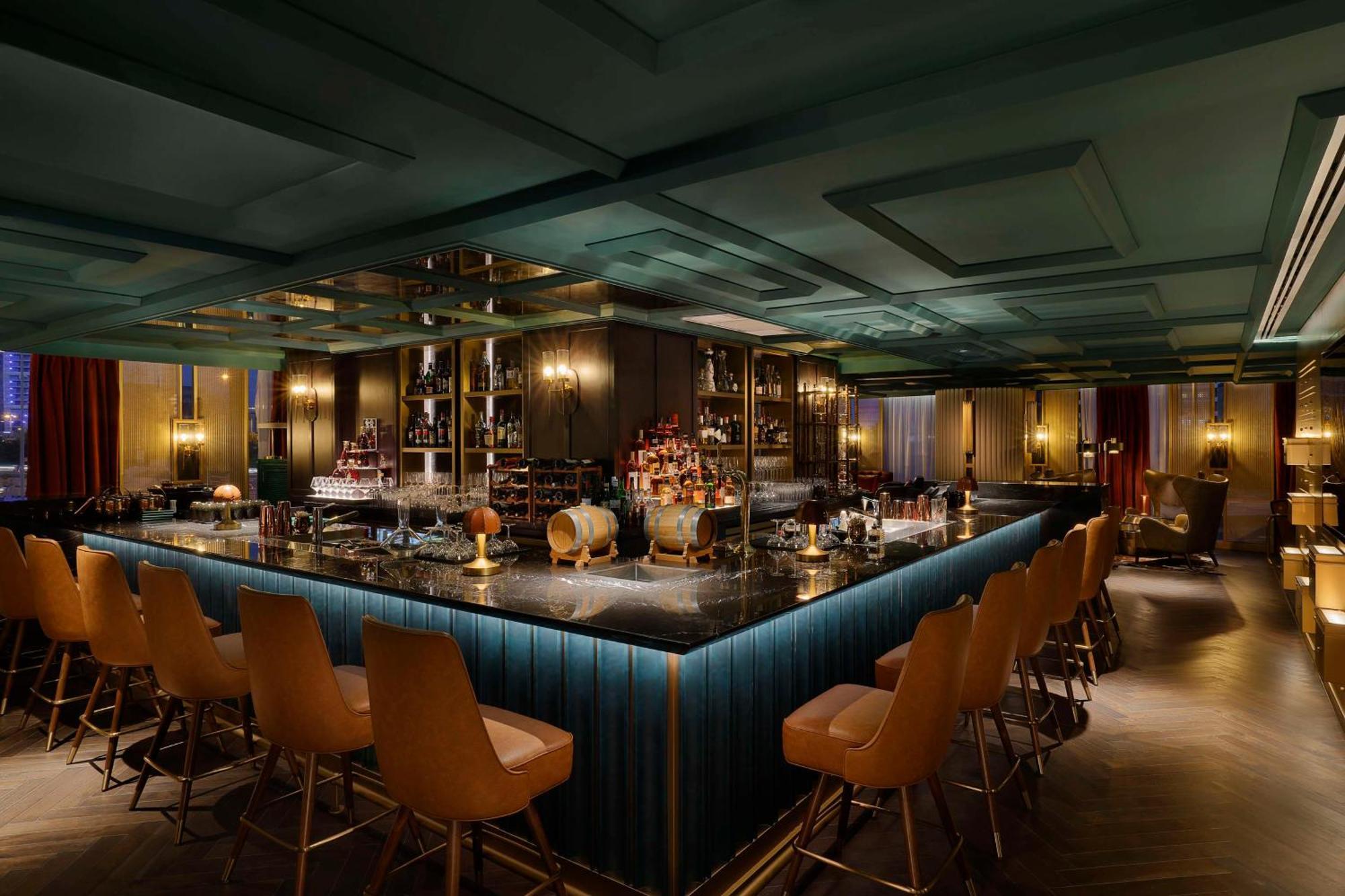 Conrad Bahrain Financial Harbour Hotell Manama Eksteriør bilde