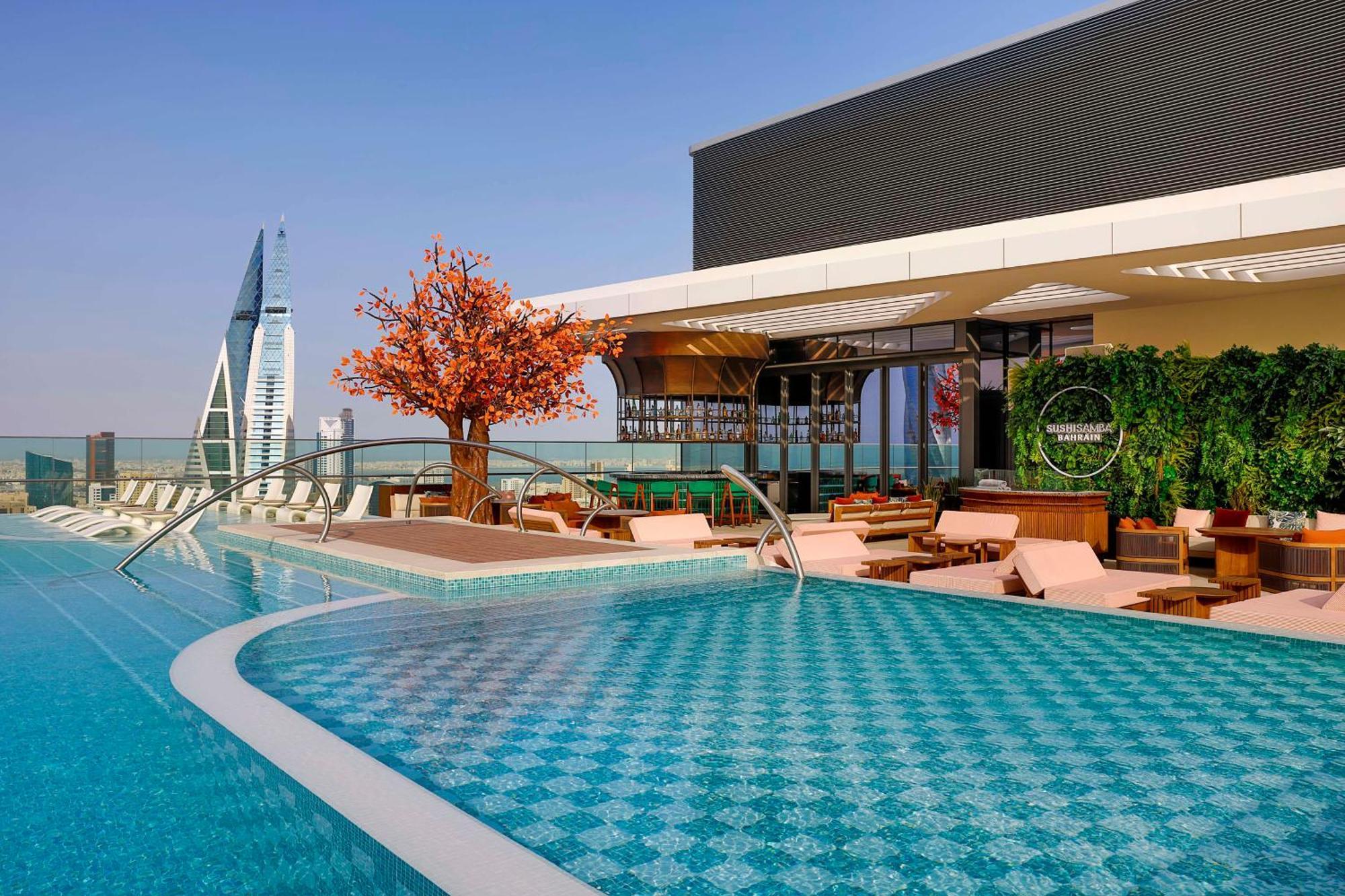 Conrad Bahrain Financial Harbour Hotell Manama Eksteriør bilde