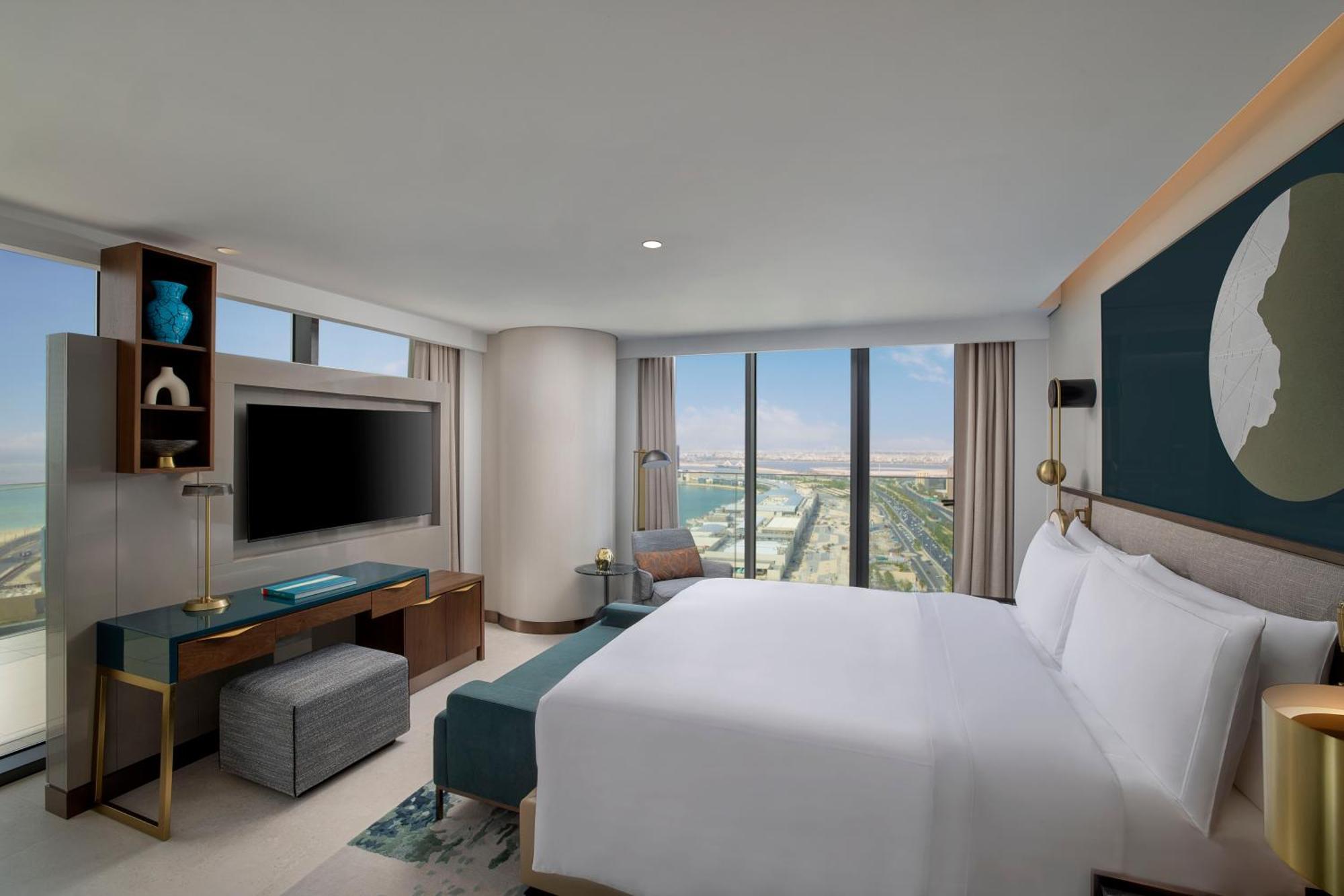 Conrad Bahrain Financial Harbour Hotell Manama Eksteriør bilde