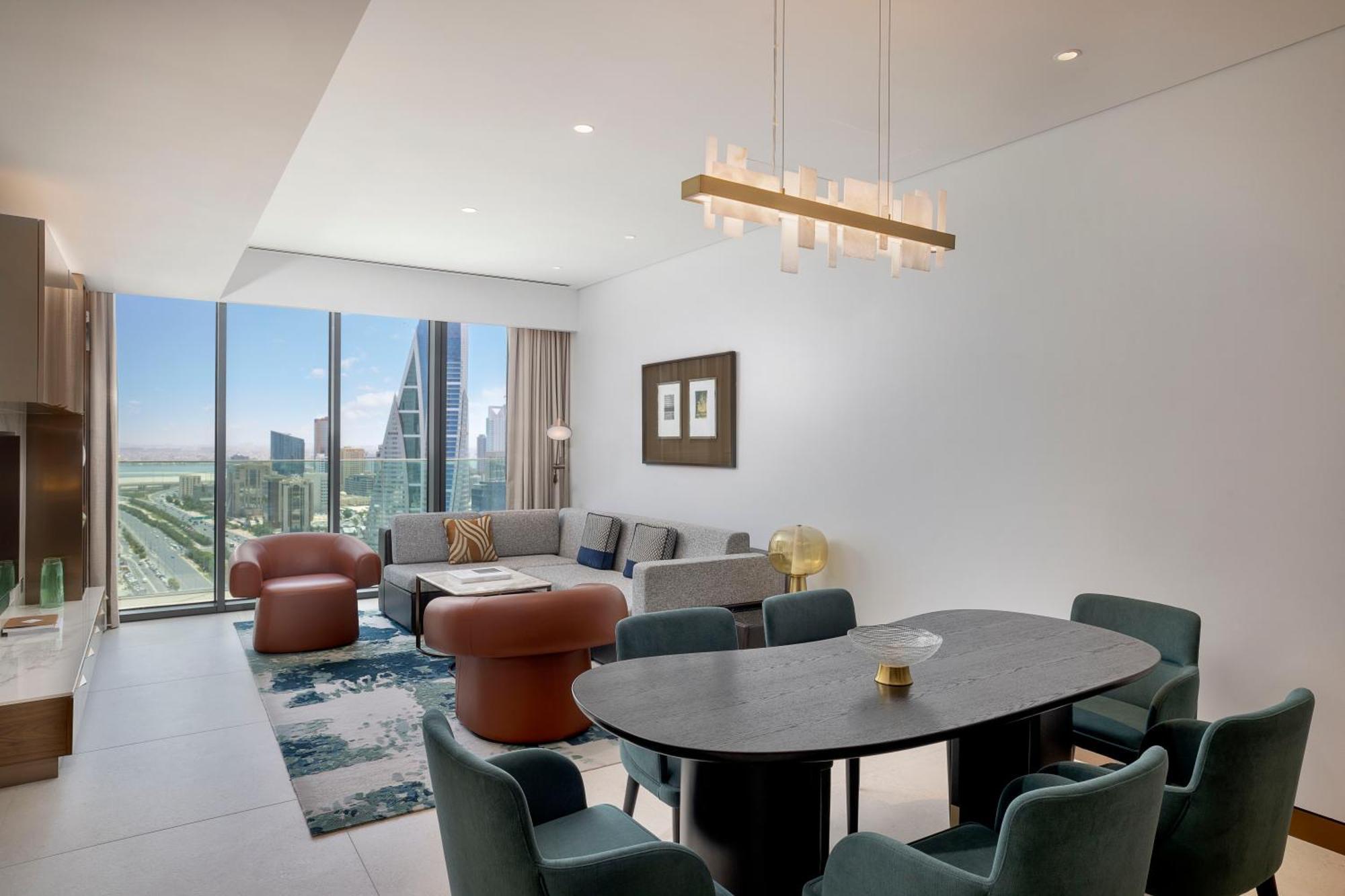Conrad Bahrain Financial Harbour Hotell Manama Eksteriør bilde