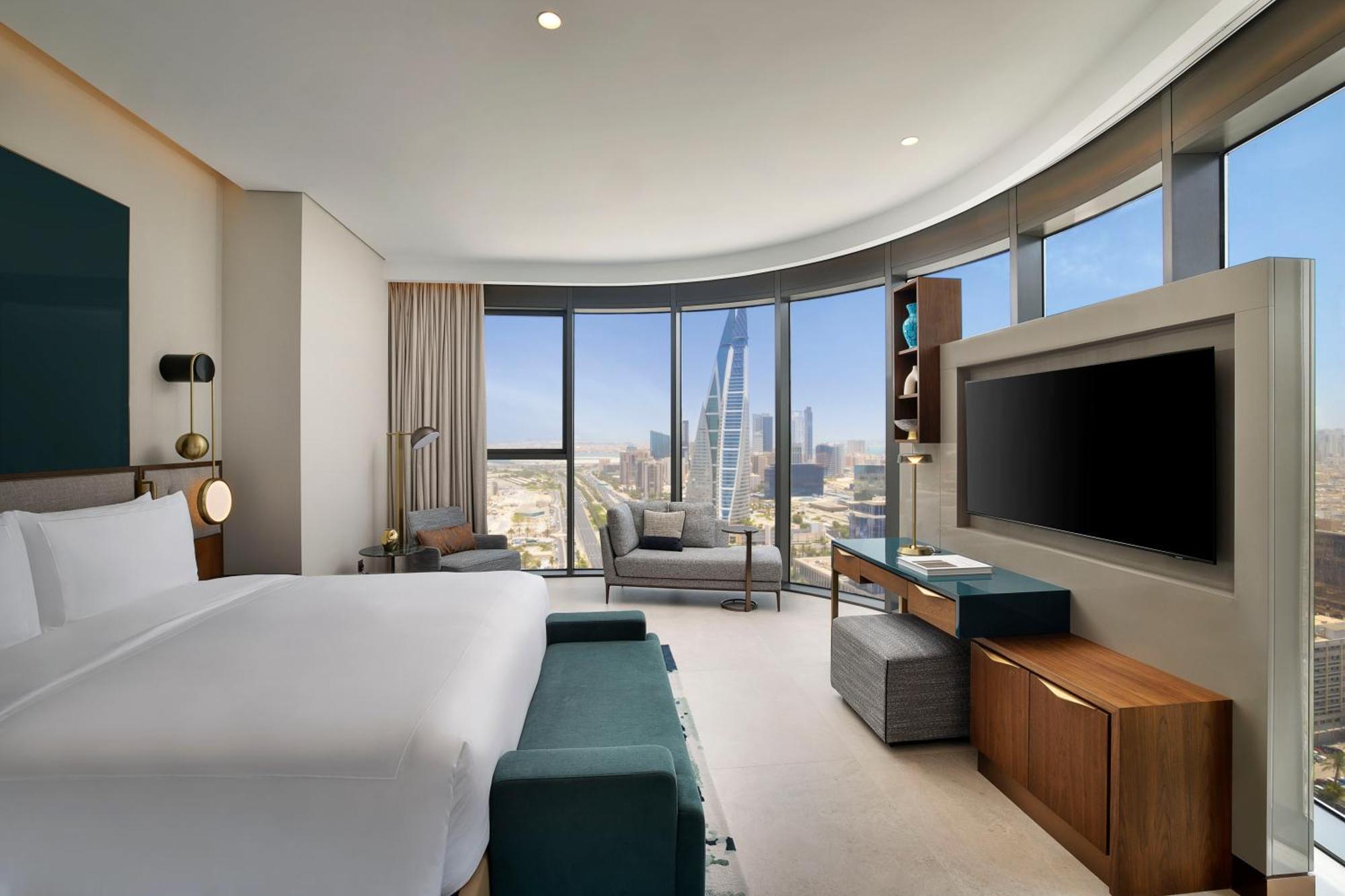 Conrad Bahrain Financial Harbour Hotell Manama Eksteriør bilde