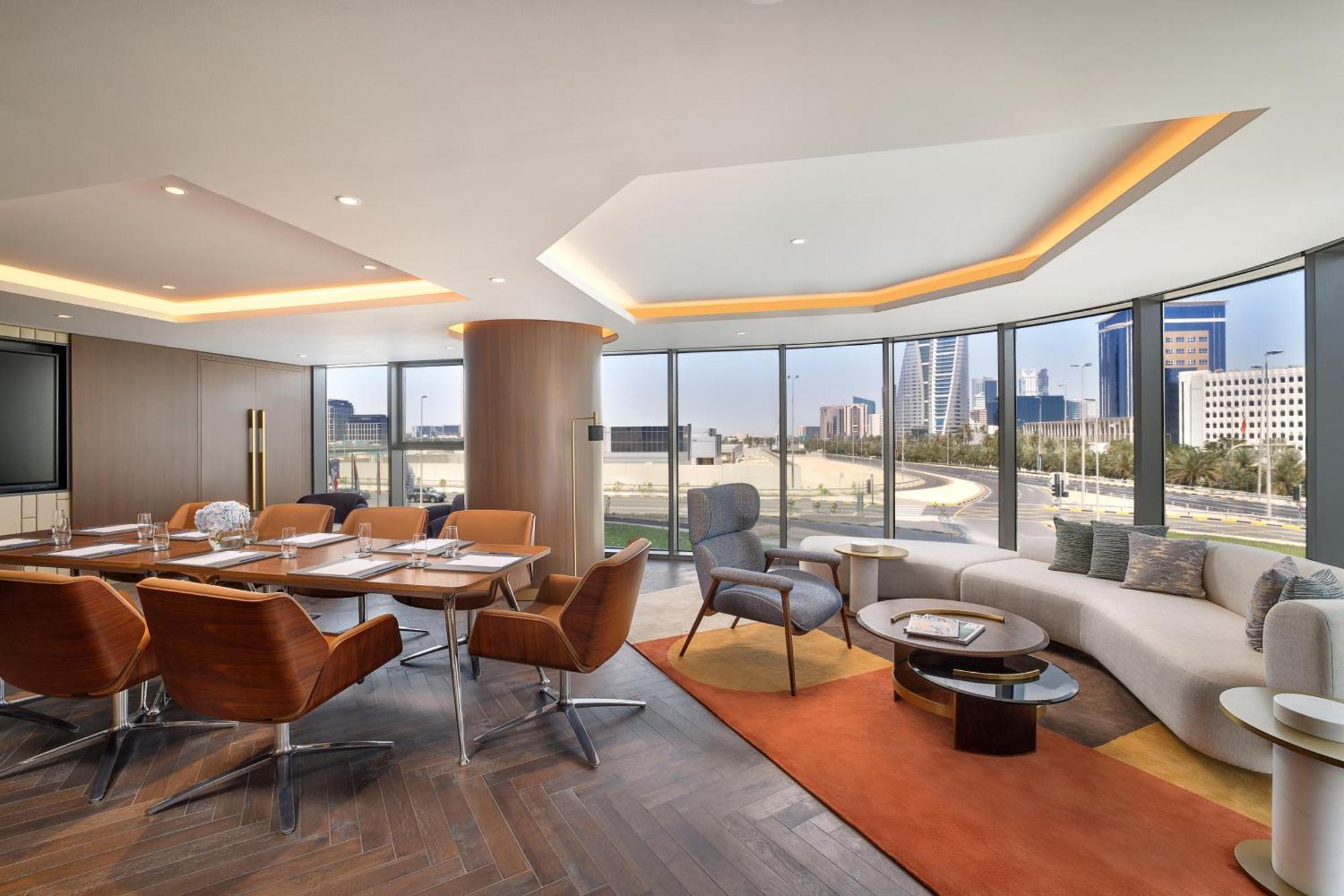 Conrad Bahrain Financial Harbour Hotell Manama Eksteriør bilde