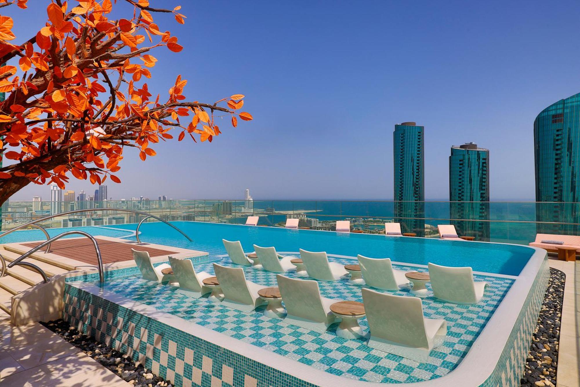 Conrad Bahrain Financial Harbour Hotell Manama Eksteriør bilde