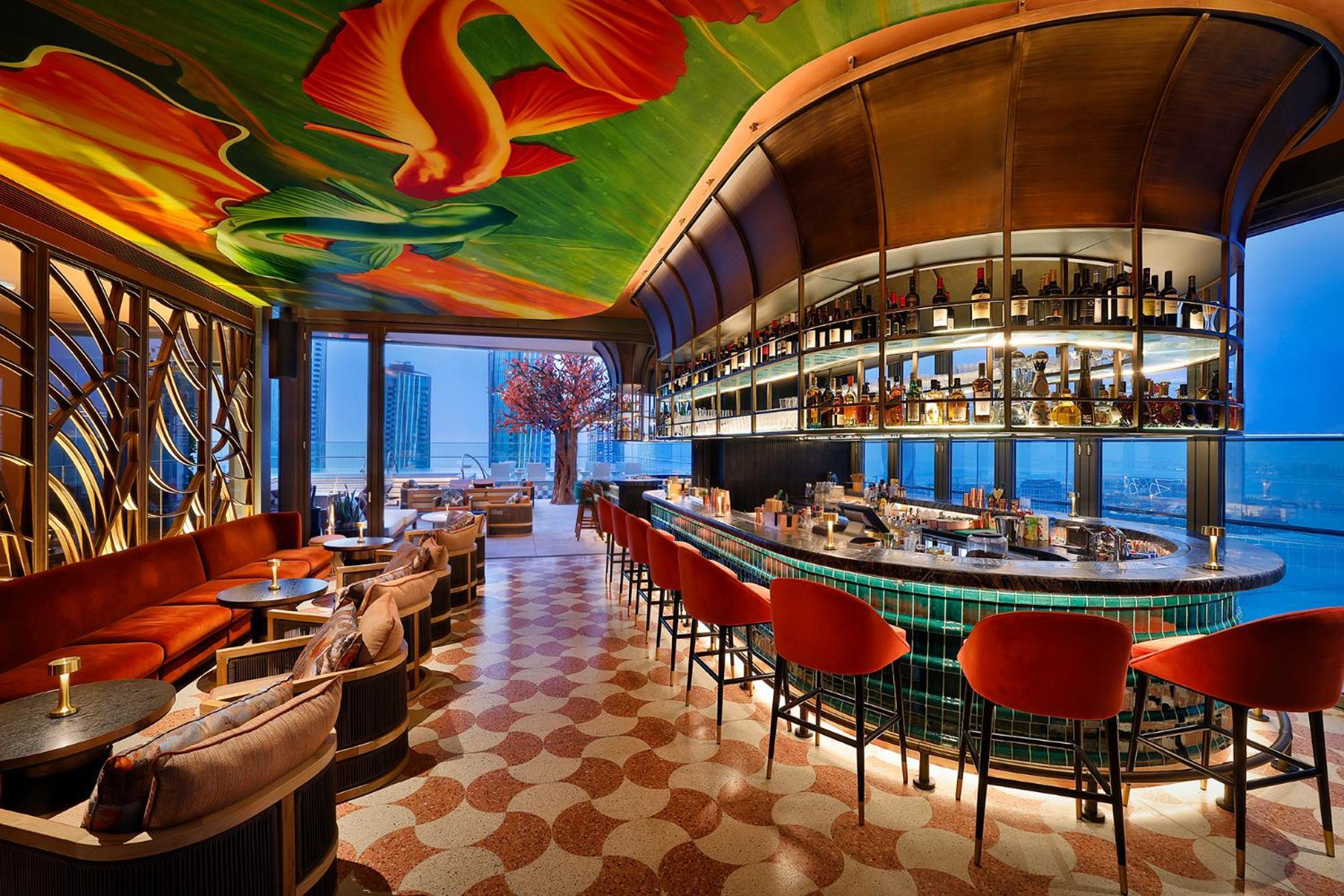 Conrad Bahrain Financial Harbour Hotell Manama Eksteriør bilde