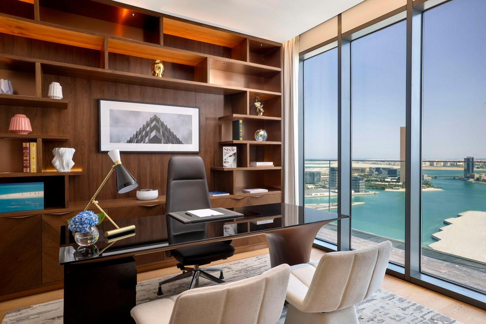 Conrad Bahrain Financial Harbour Hotell Manama Eksteriør bilde