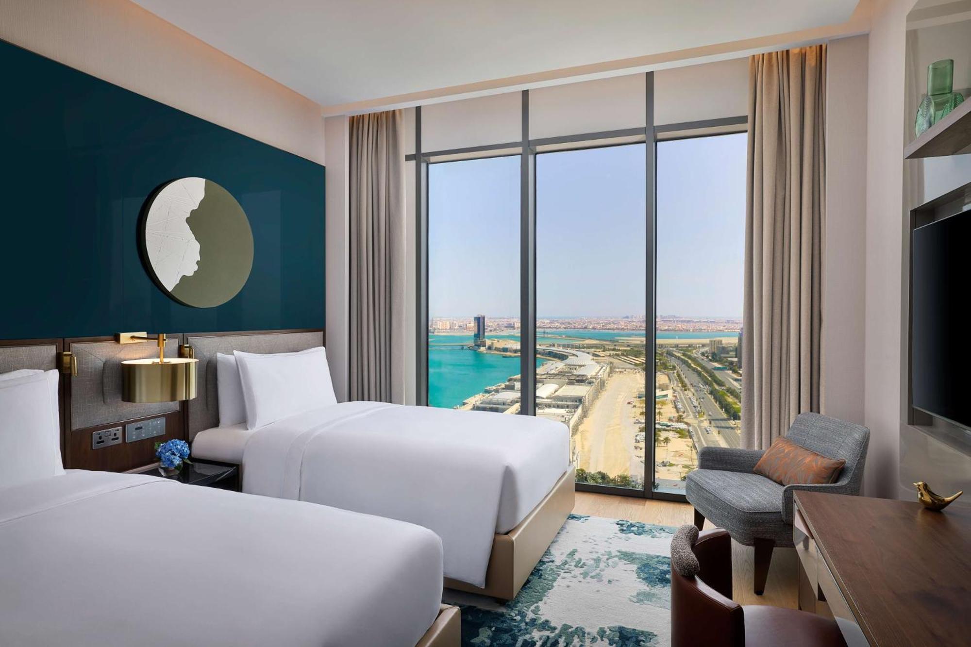 Conrad Bahrain Financial Harbour Hotell Manama Eksteriør bilde