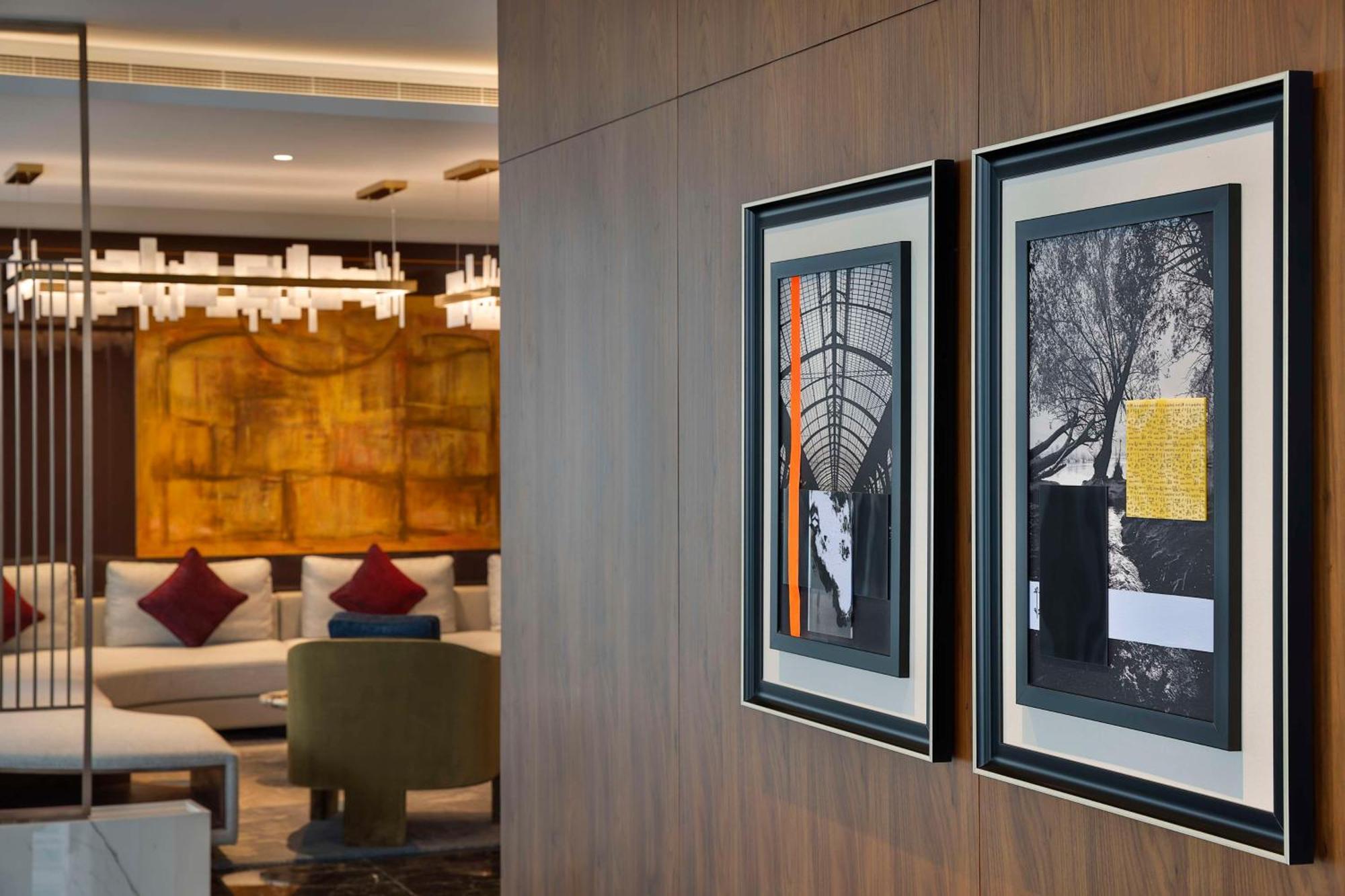 Conrad Bahrain Financial Harbour Hotell Manama Eksteriør bilde