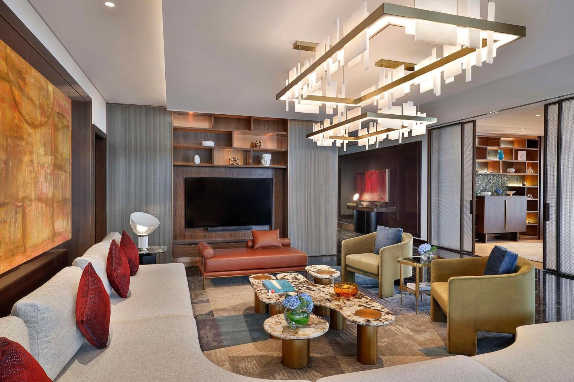 Conrad Bahrain Financial Harbour Hotell Manama Eksteriør bilde