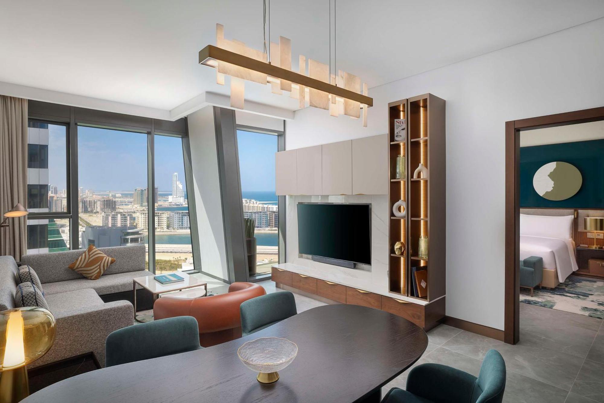 Conrad Bahrain Financial Harbour Hotell Manama Eksteriør bilde