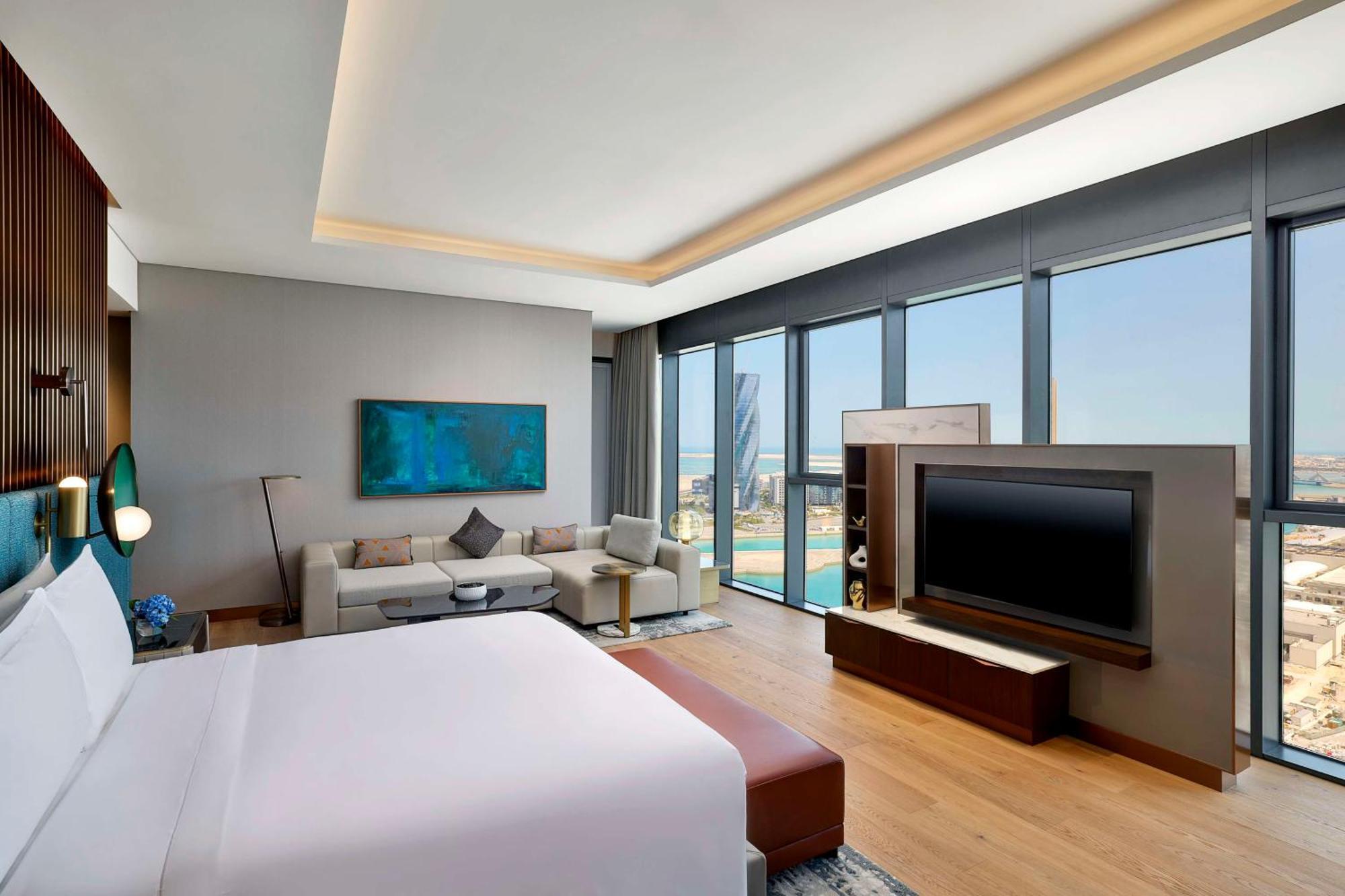 Conrad Bahrain Financial Harbour Hotell Manama Eksteriør bilde