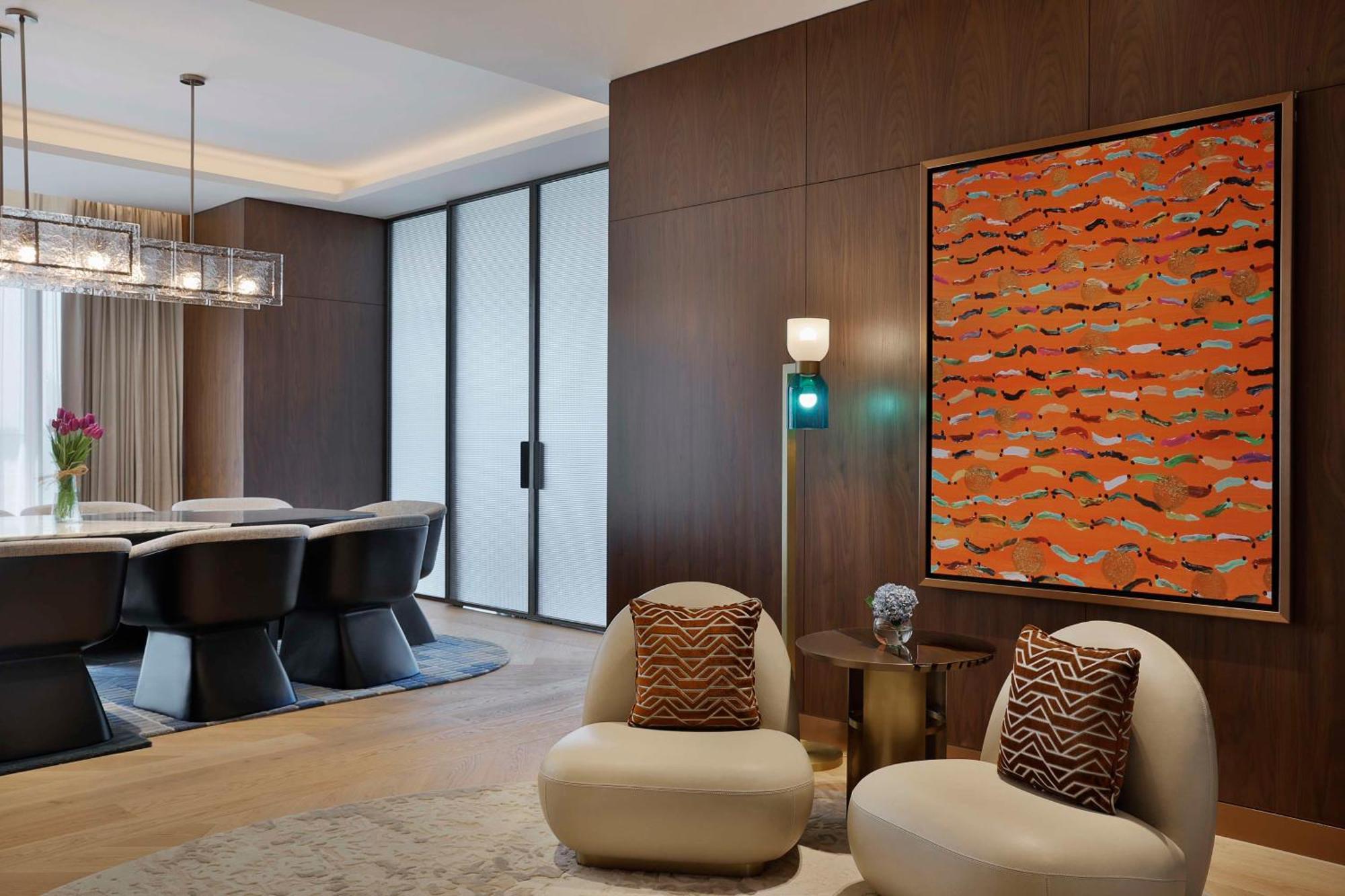 Conrad Bahrain Financial Harbour Hotell Manama Eksteriør bilde