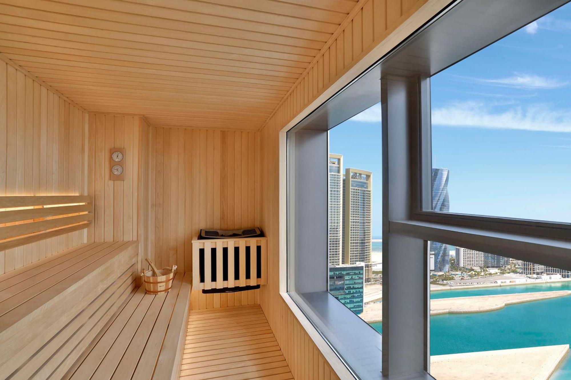 Conrad Bahrain Financial Harbour Hotell Manama Eksteriør bilde