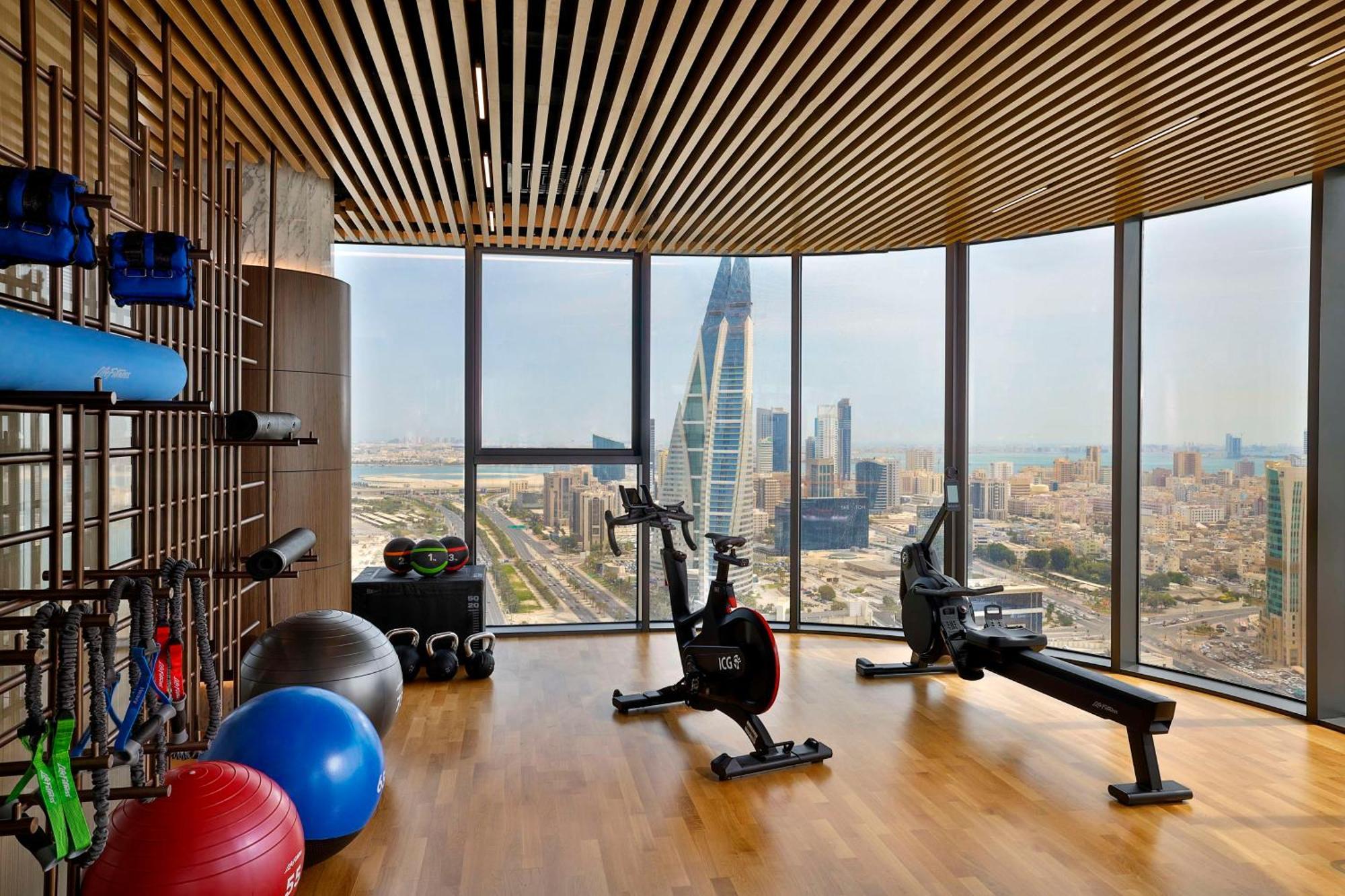Conrad Bahrain Financial Harbour Hotell Manama Eksteriør bilde