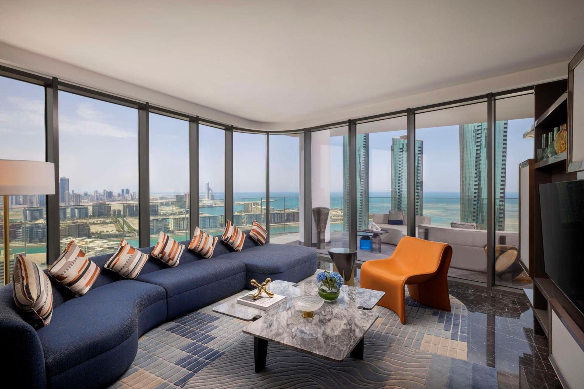 Conrad Bahrain Financial Harbour Hotell Manama Eksteriør bilde