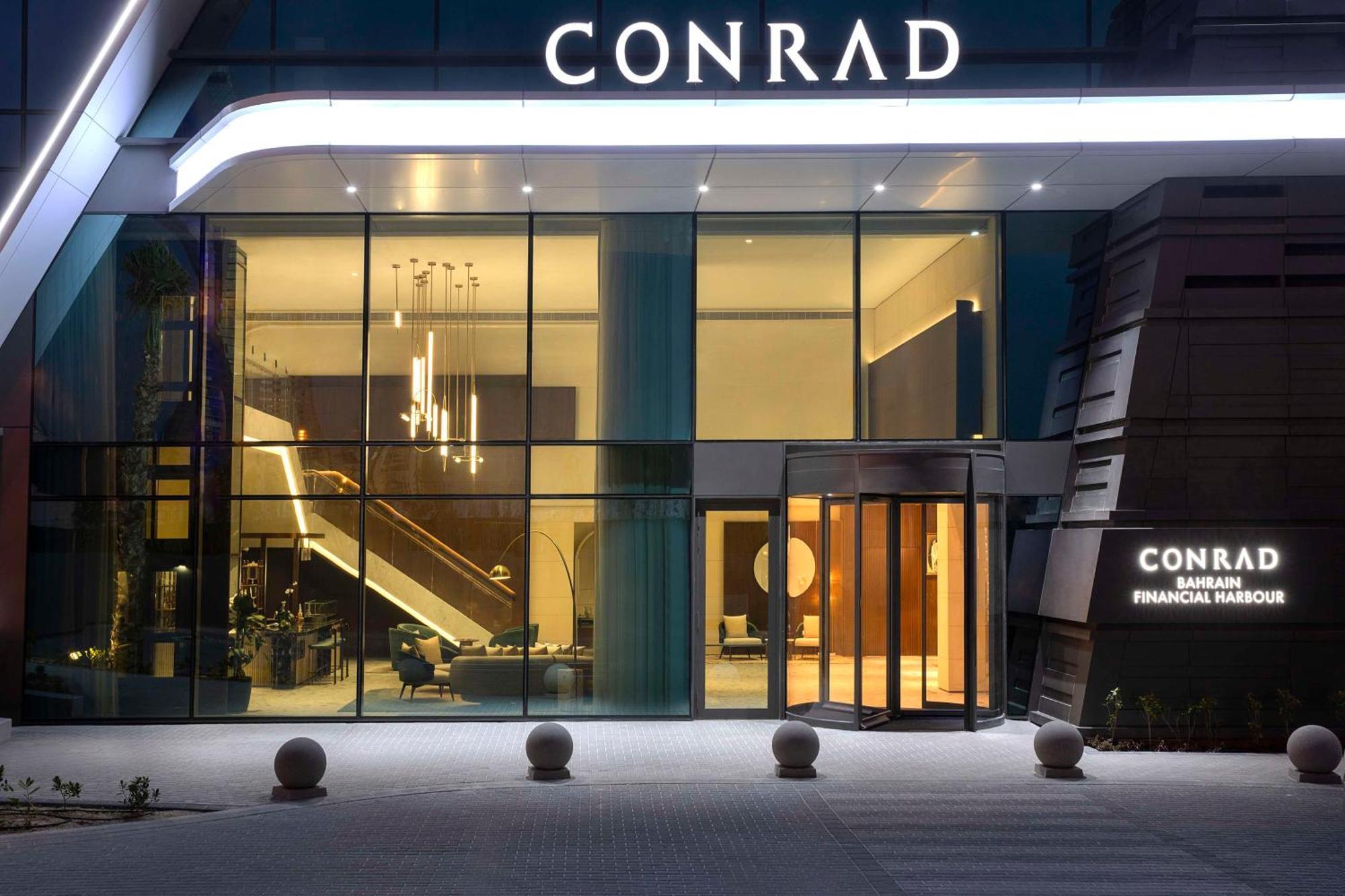 Conrad Bahrain Financial Harbour Hotell Manama Eksteriør bilde