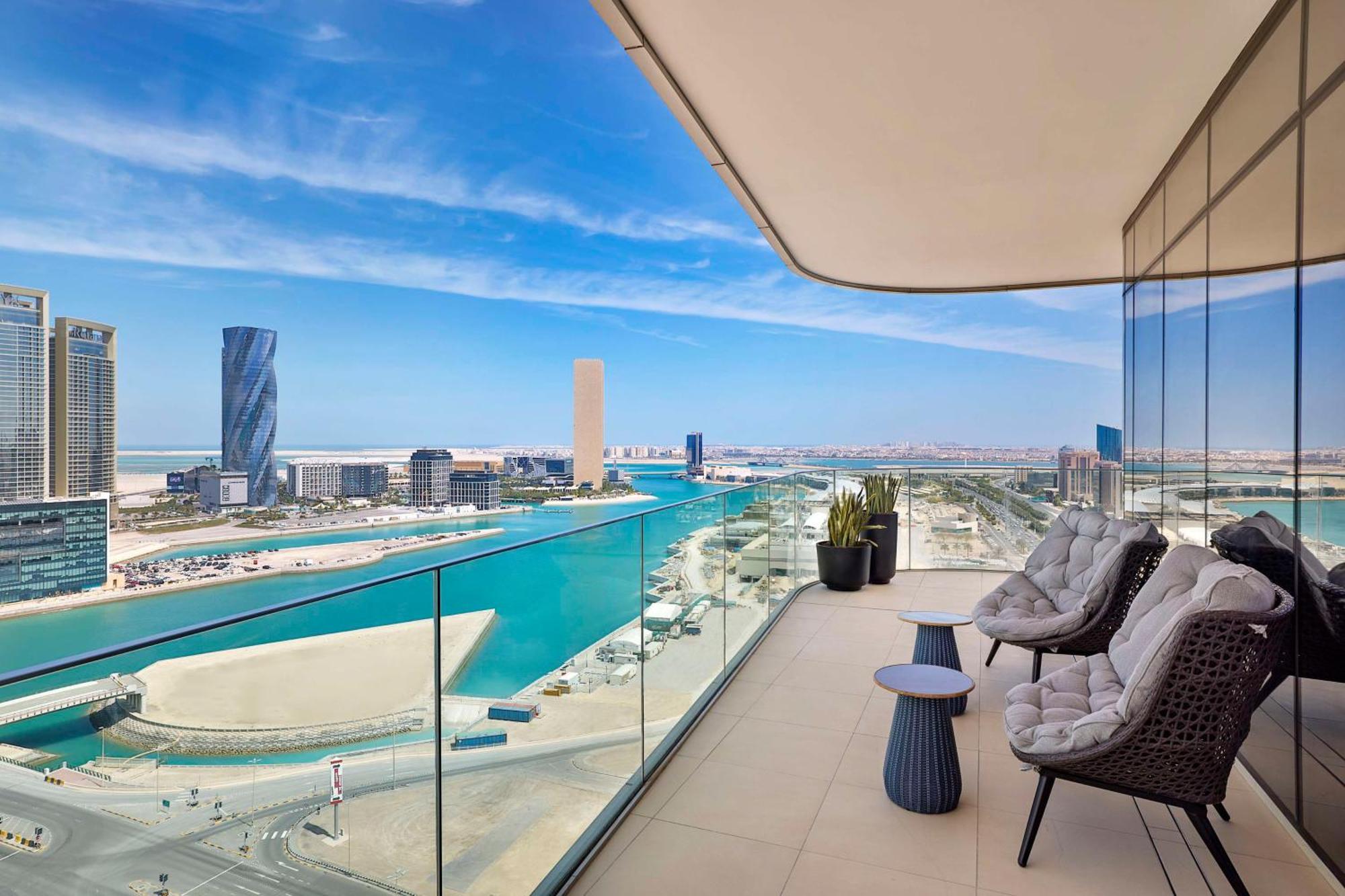Conrad Bahrain Financial Harbour Hotell Manama Eksteriør bilde