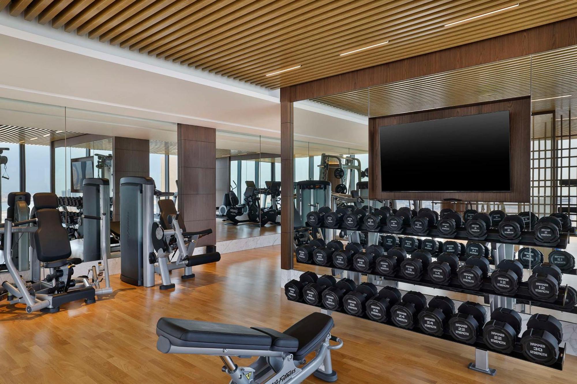 Conrad Bahrain Financial Harbour Hotell Manama Eksteriør bilde