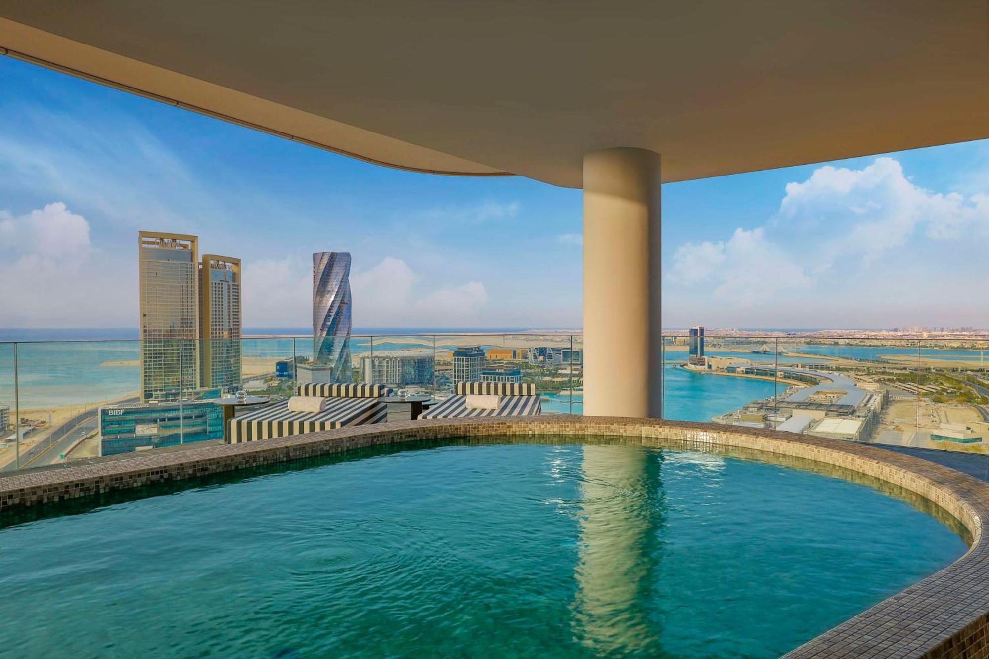 Conrad Bahrain Financial Harbour Hotell Manama Eksteriør bilde