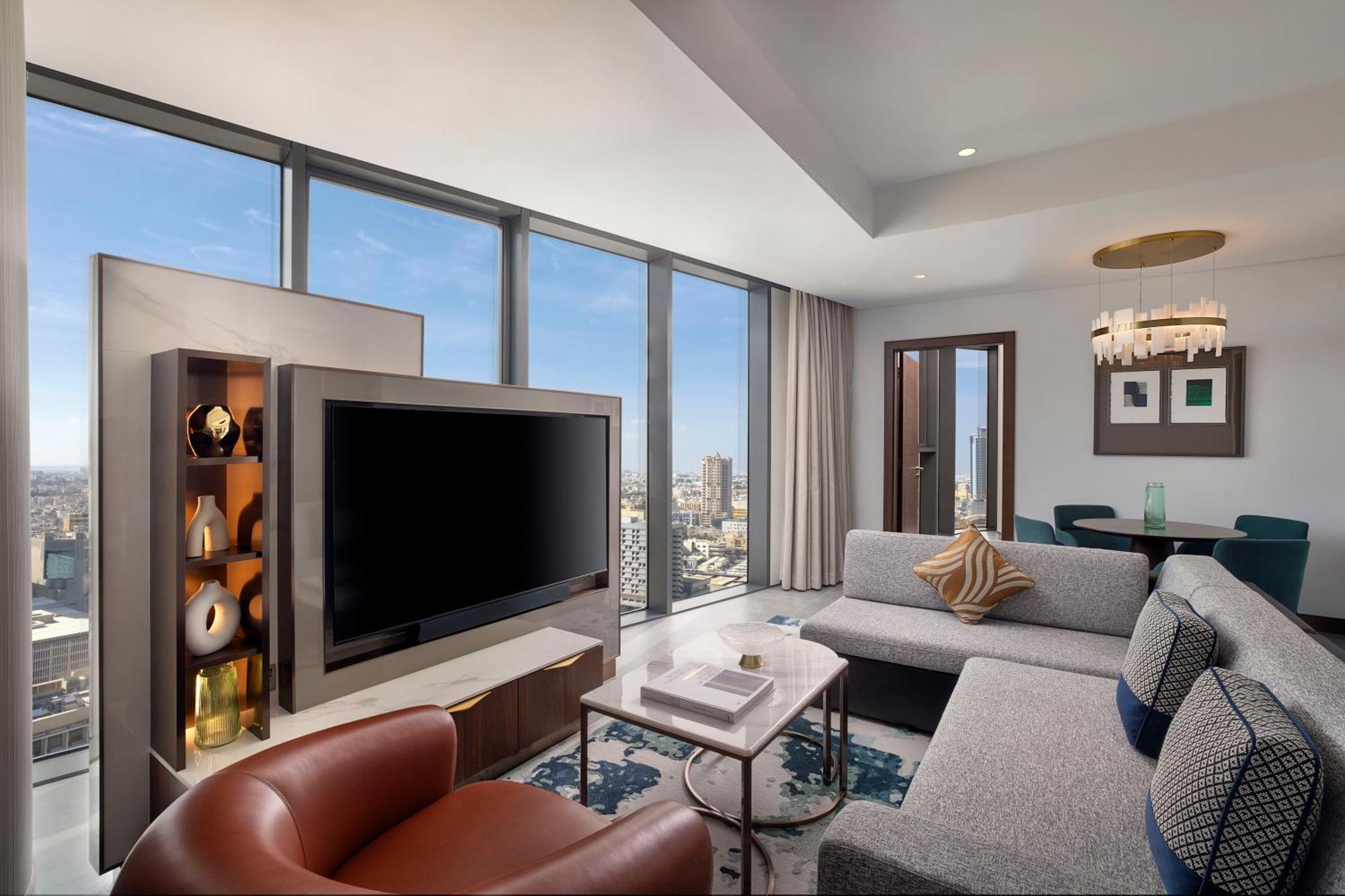 Conrad Bahrain Financial Harbour Hotell Manama Eksteriør bilde