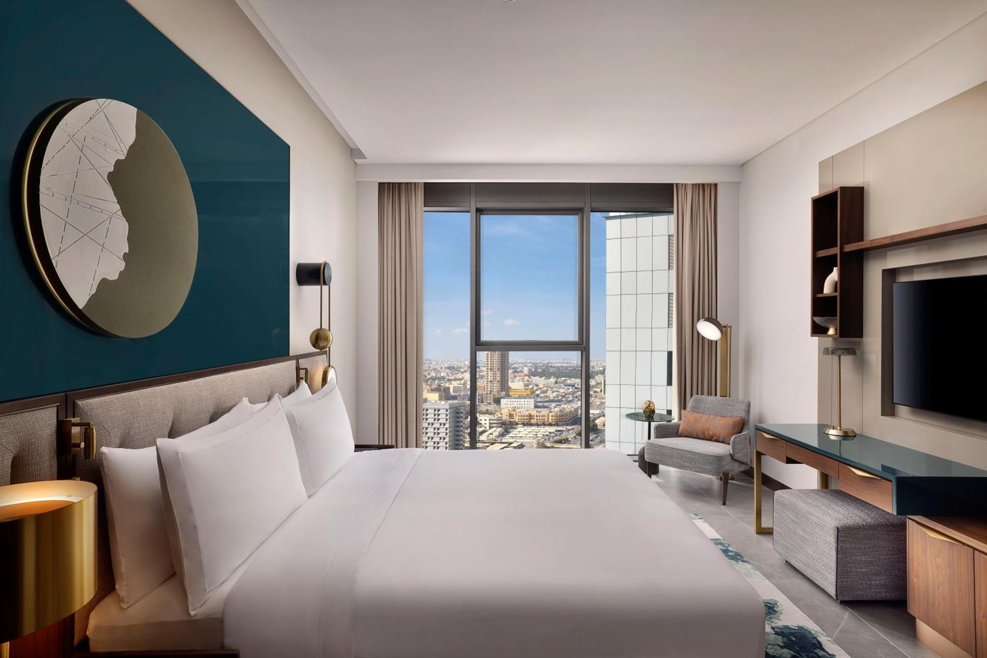 Conrad Bahrain Financial Harbour Hotell Manama Eksteriør bilde
