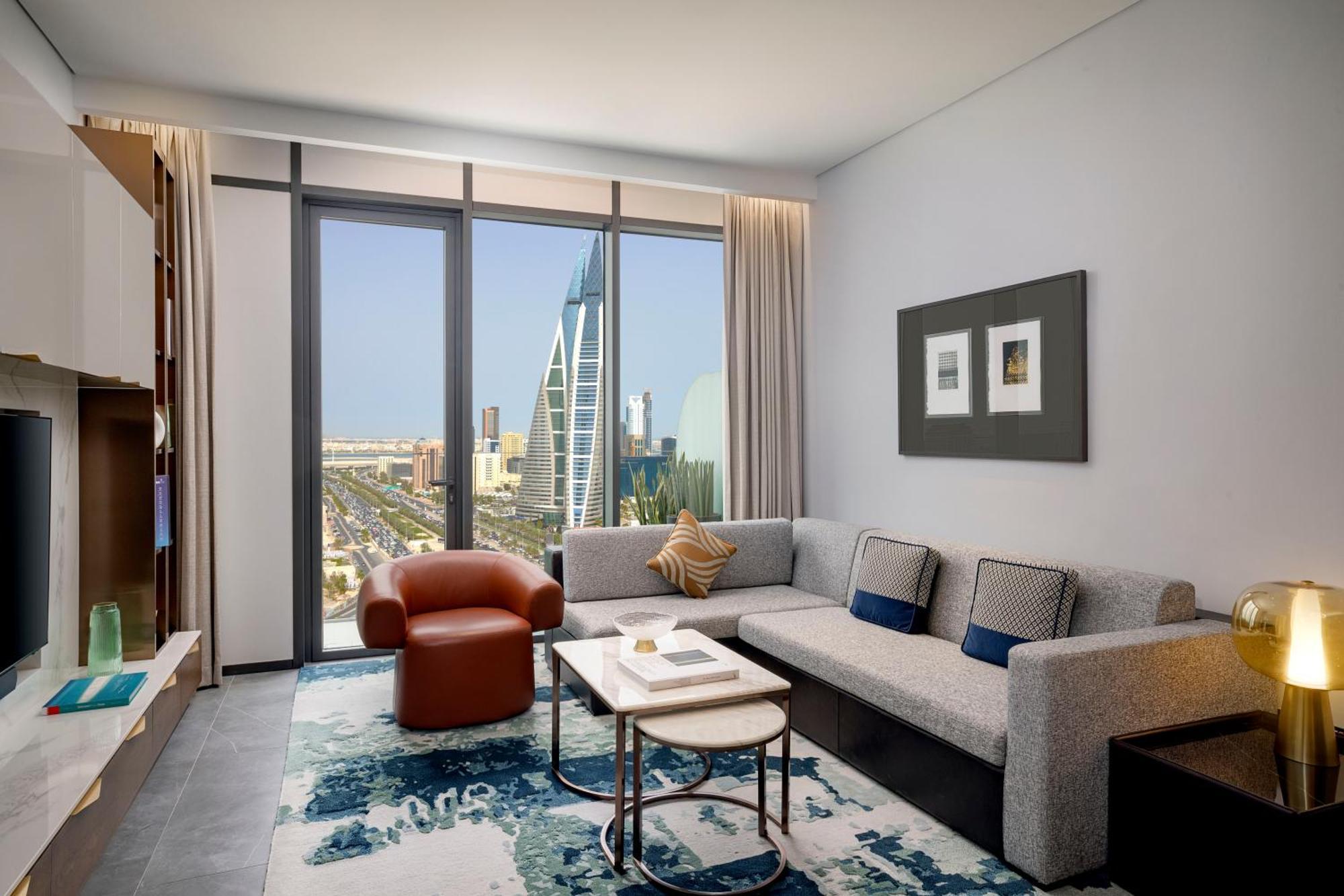 Conrad Bahrain Financial Harbour Hotell Manama Eksteriør bilde