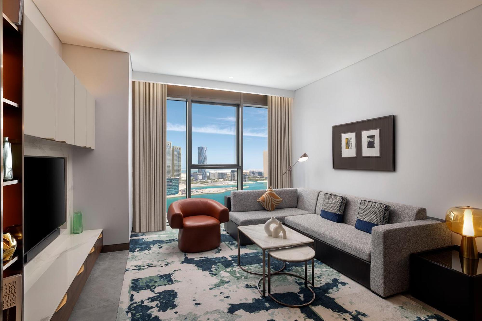 Conrad Bahrain Financial Harbour Hotell Manama Eksteriør bilde