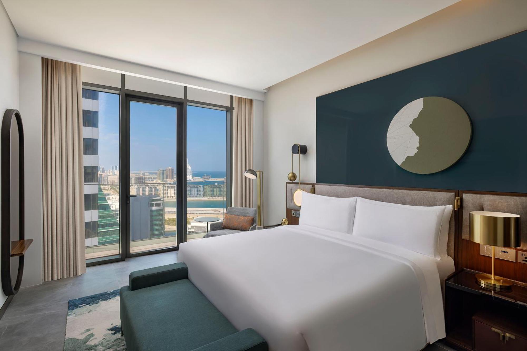 Conrad Bahrain Financial Harbour Hotell Manama Eksteriør bilde