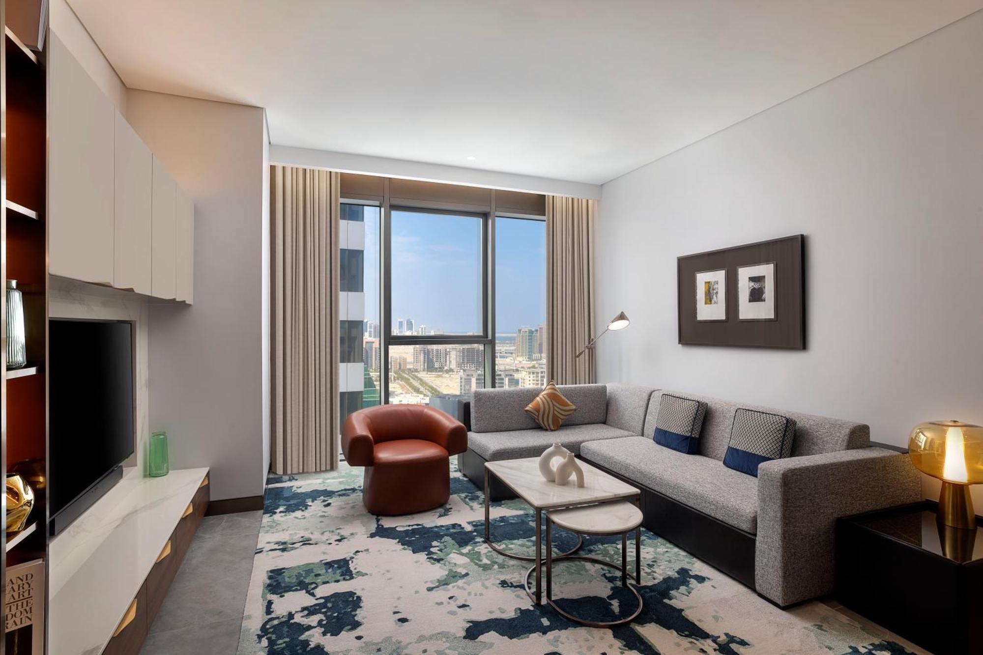Conrad Bahrain Financial Harbour Hotell Manama Eksteriør bilde