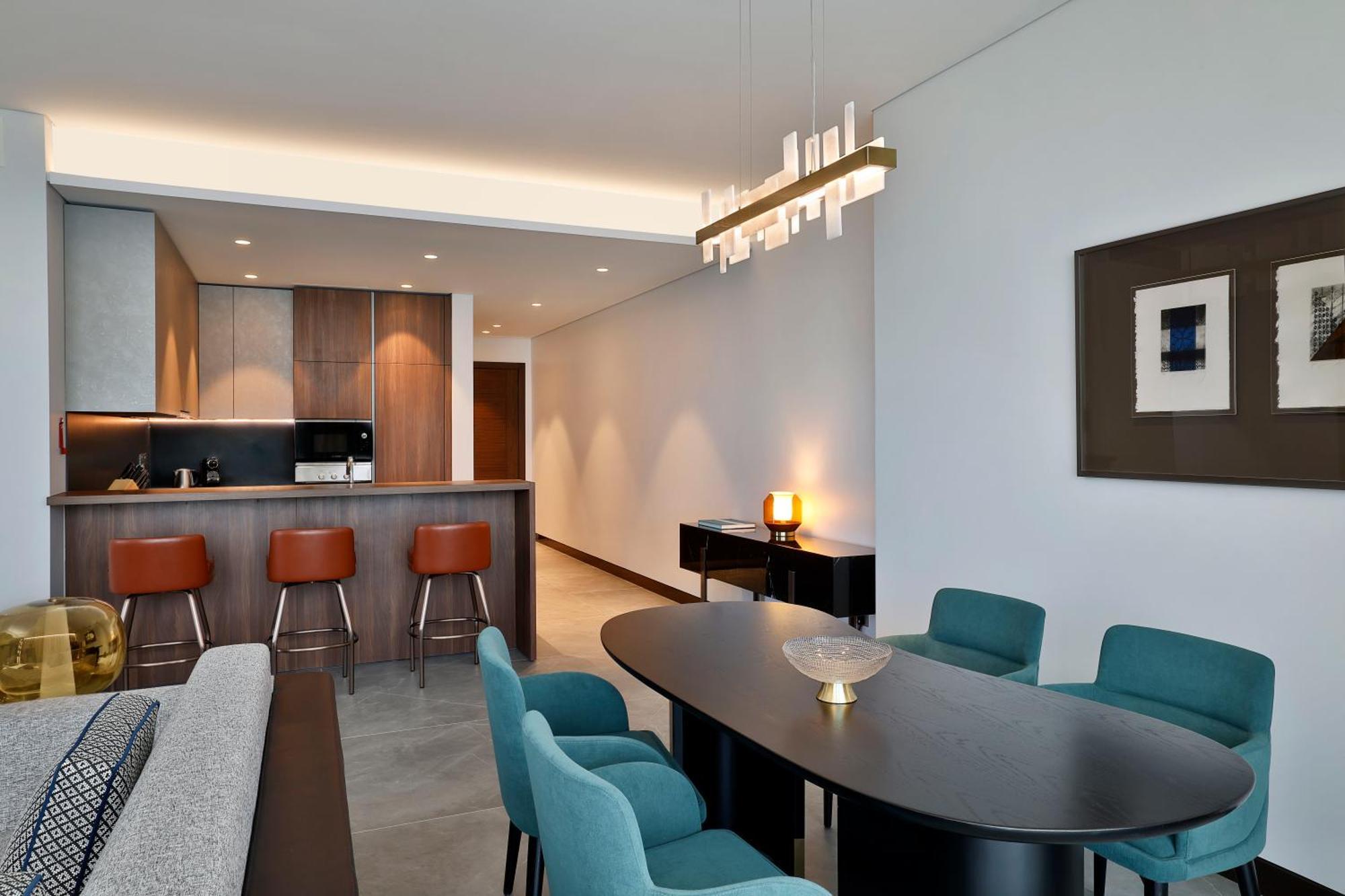 Conrad Bahrain Financial Harbour Hotell Manama Eksteriør bilde