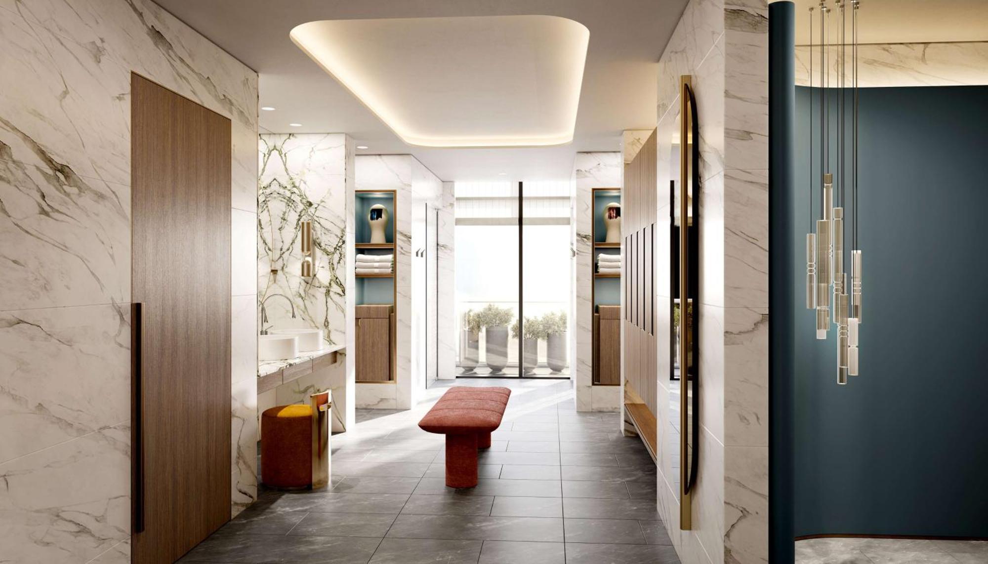 Conrad Bahrain Financial Harbour Hotell Manama Eksteriør bilde